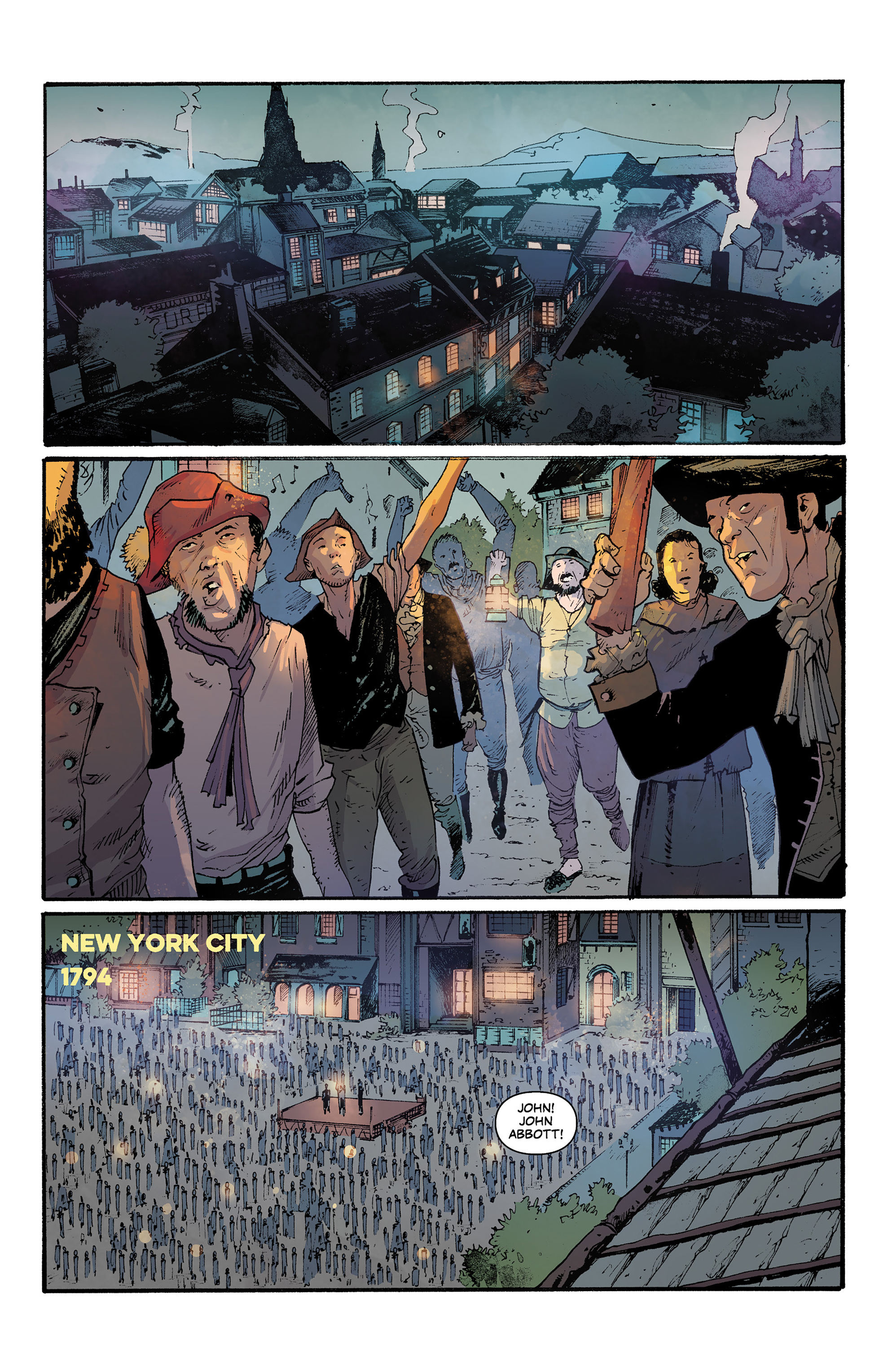 Read online Rebels: These Free and Independent States comic -  Issue #2 - 3