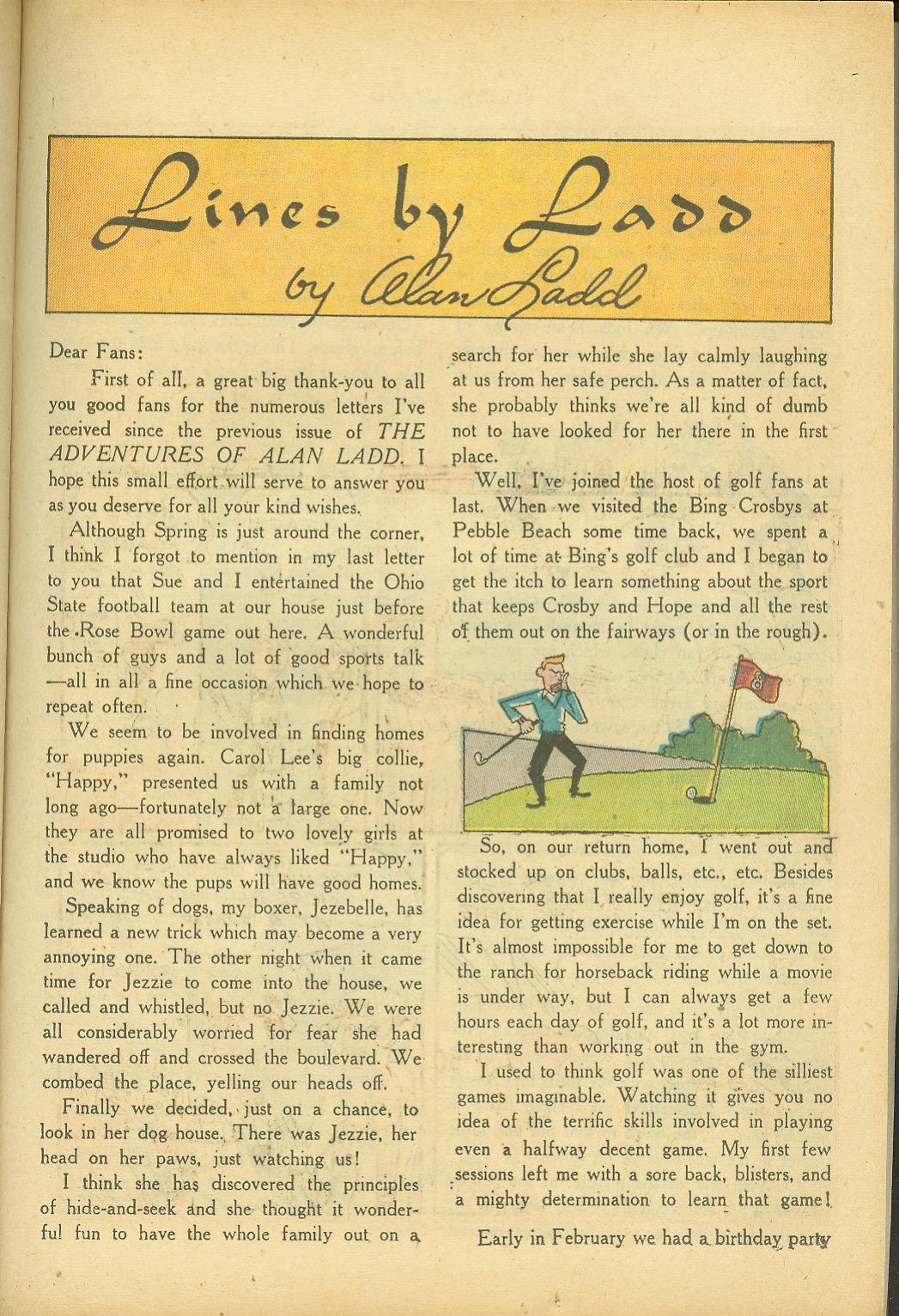 Read online Adventures of Alan Ladd comic -  Issue #5 - 33