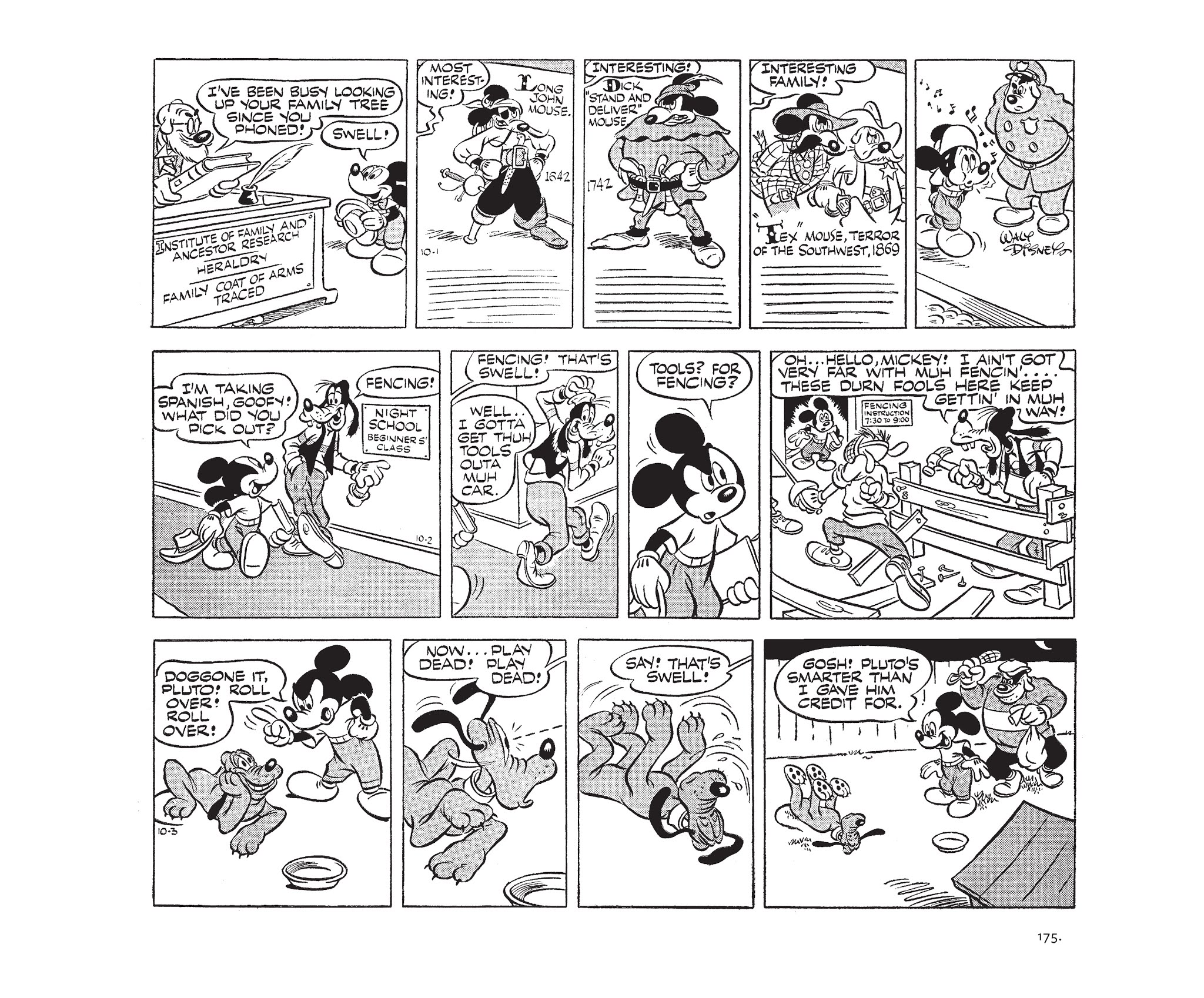 Read online Walt Disney's Mickey Mouse by Floyd Gottfredson comic -  Issue # TPB 8 (Part 2) - 75