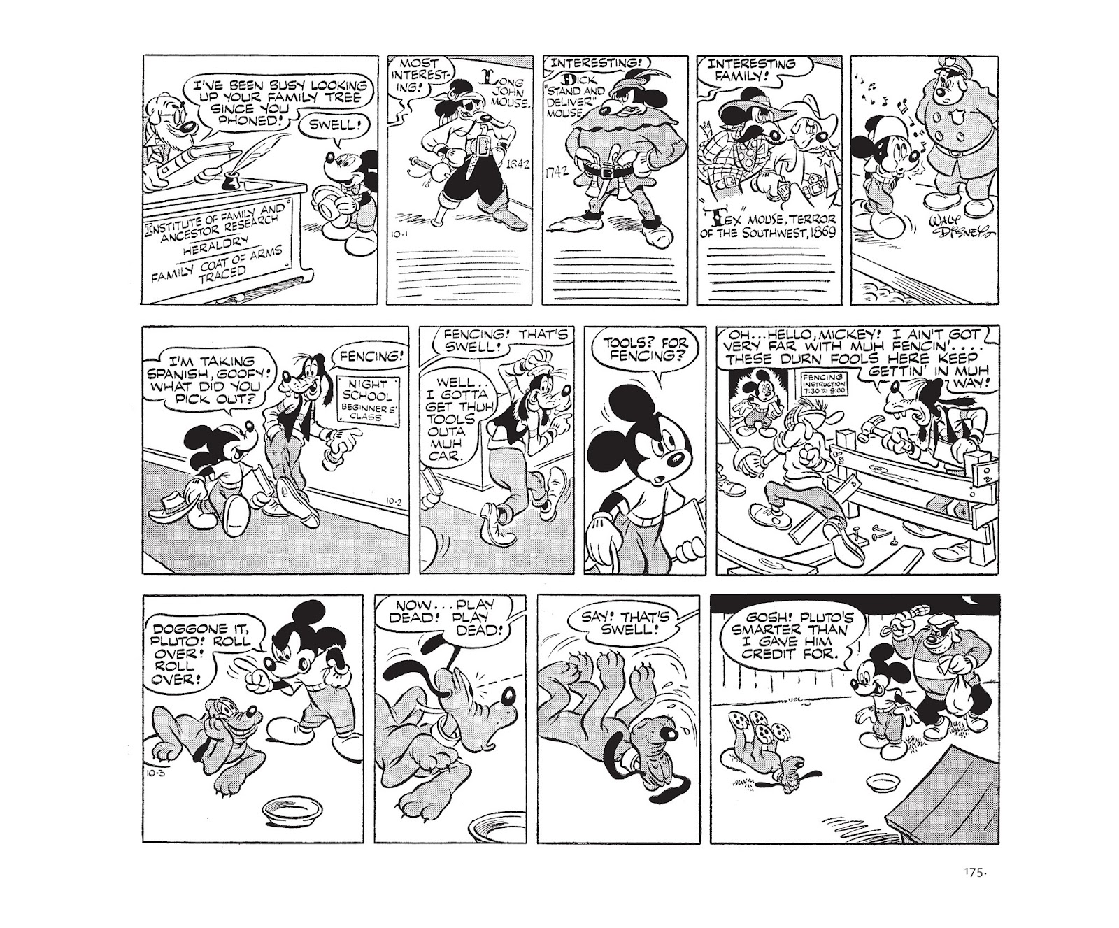 Walt Disney's Mickey Mouse by Floyd Gottfredson issue TPB 8 (Part 2) - Page 75