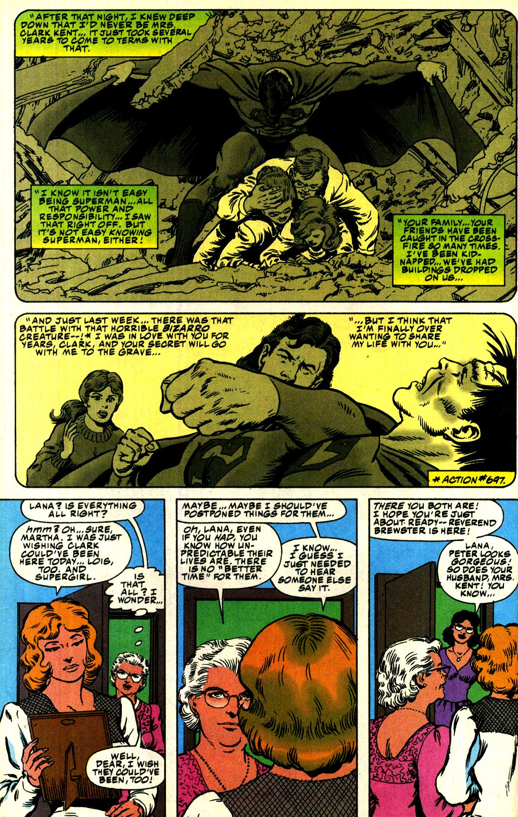 Read online Action Comics (1938) comic -  Issue #700 - 19