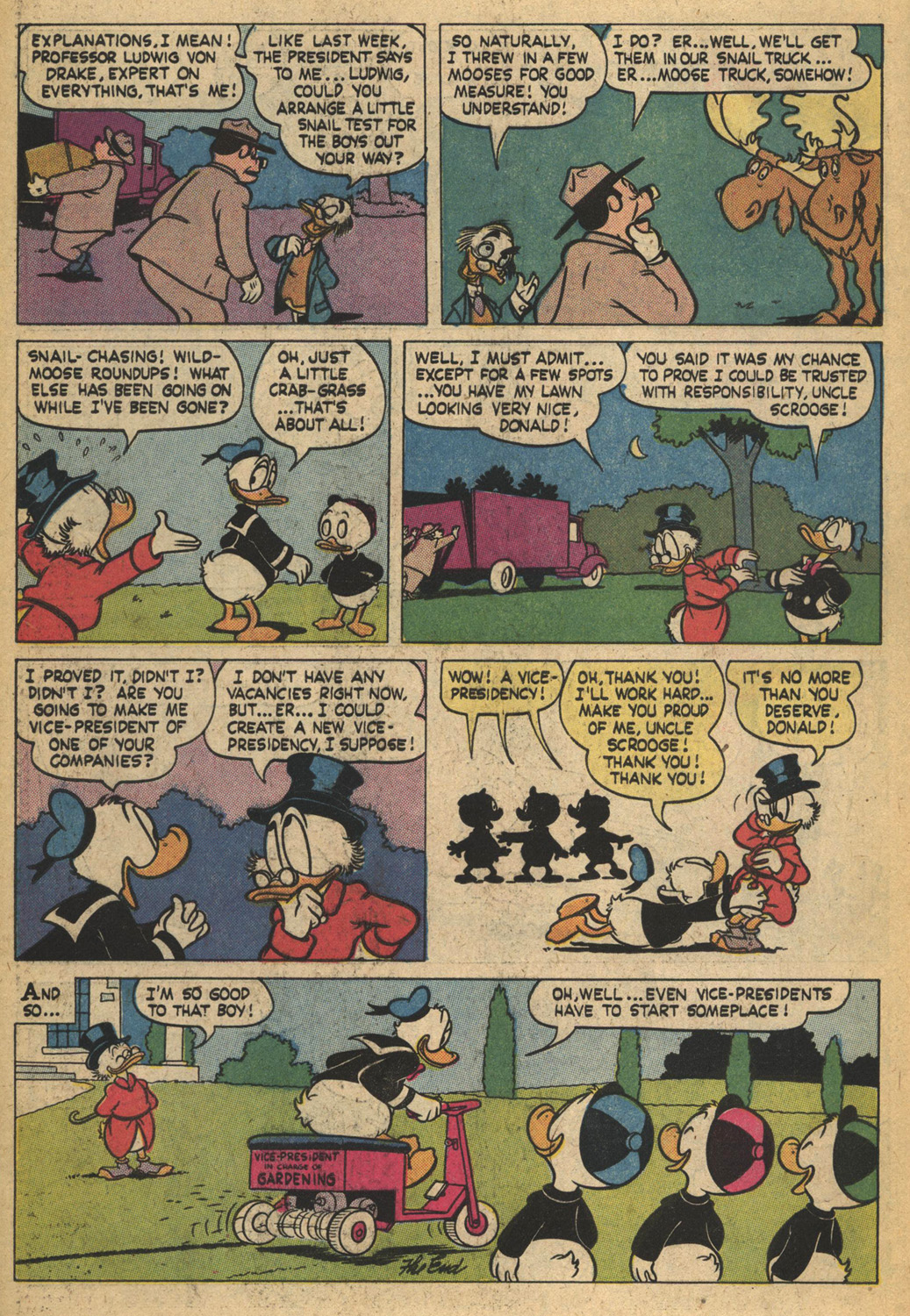 Read online Walt Disney's Donald Duck (1952) comic -  Issue #199 - 22