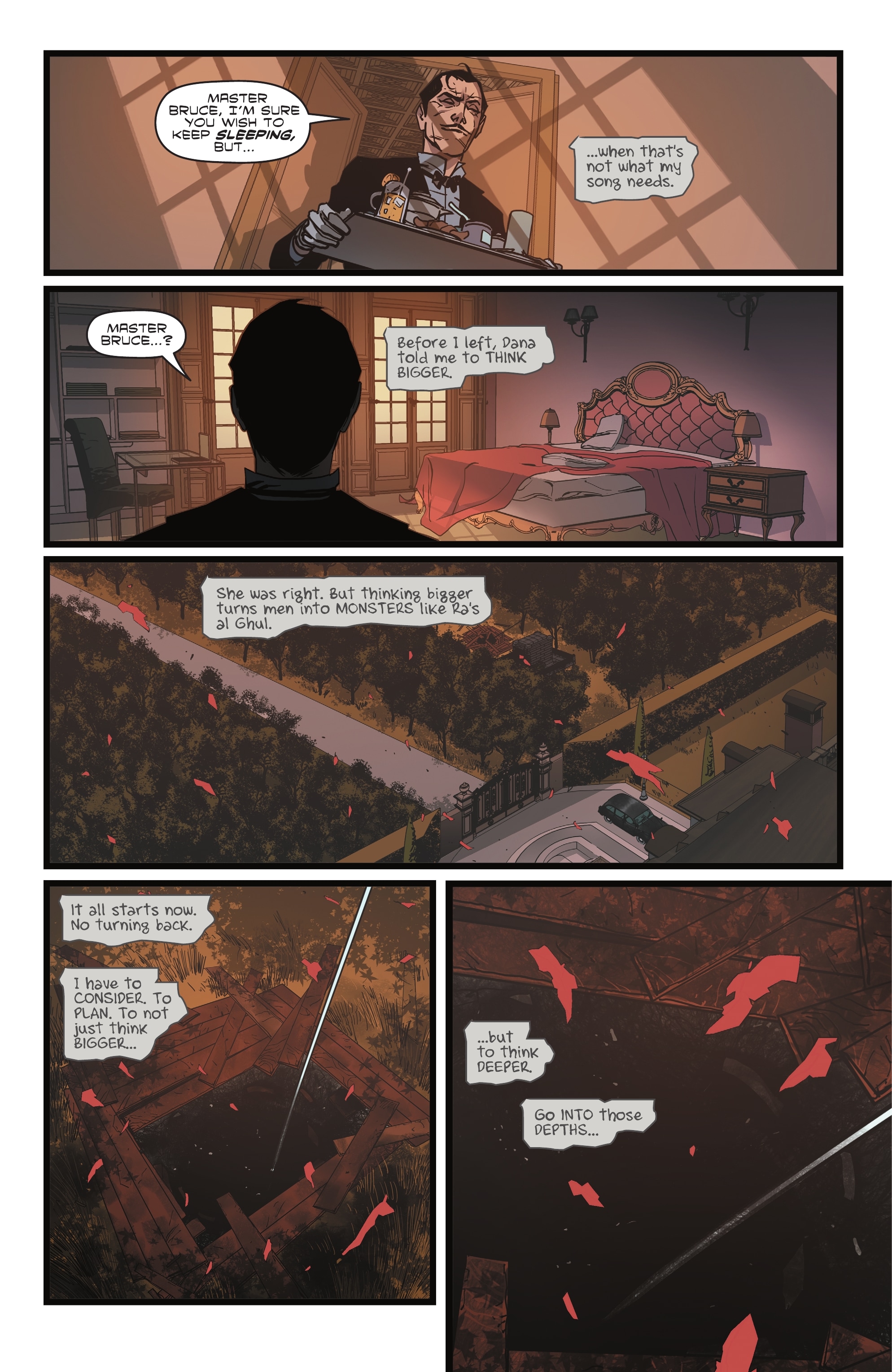 Read online Batman: The Knight comic -  Issue #10 - 29