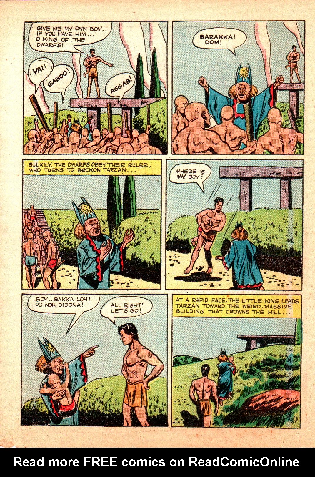 Read online Tarzan (1948) comic -  Issue #3 - 26