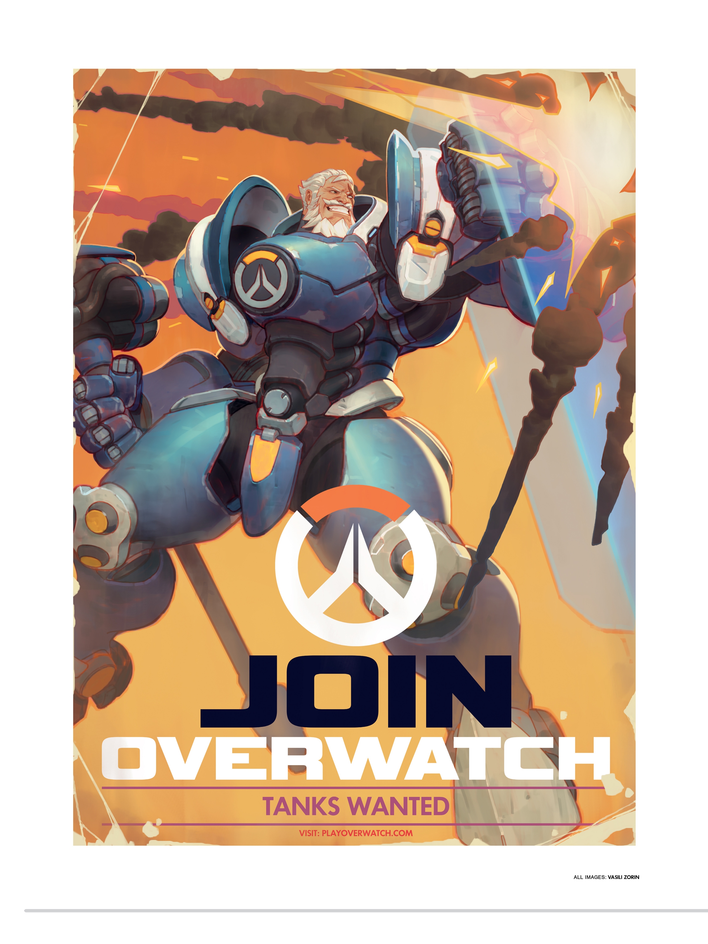 Read online The Art of Overwatch comic -  Issue # TPB (Part 4) - 51
