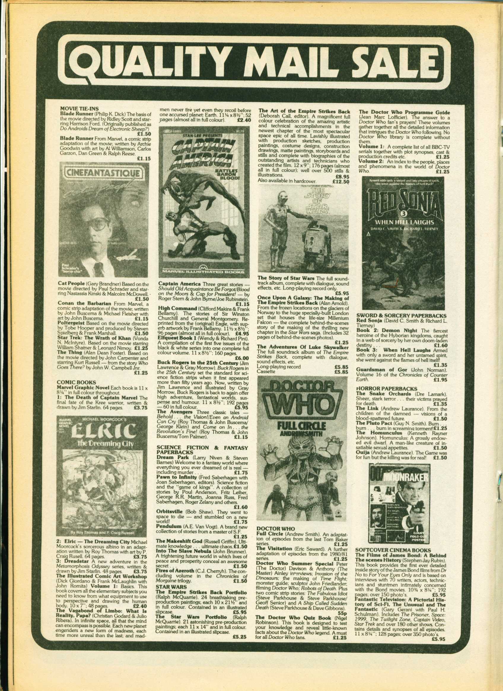 Read online Warrior comic -  Issue #9 - 26
