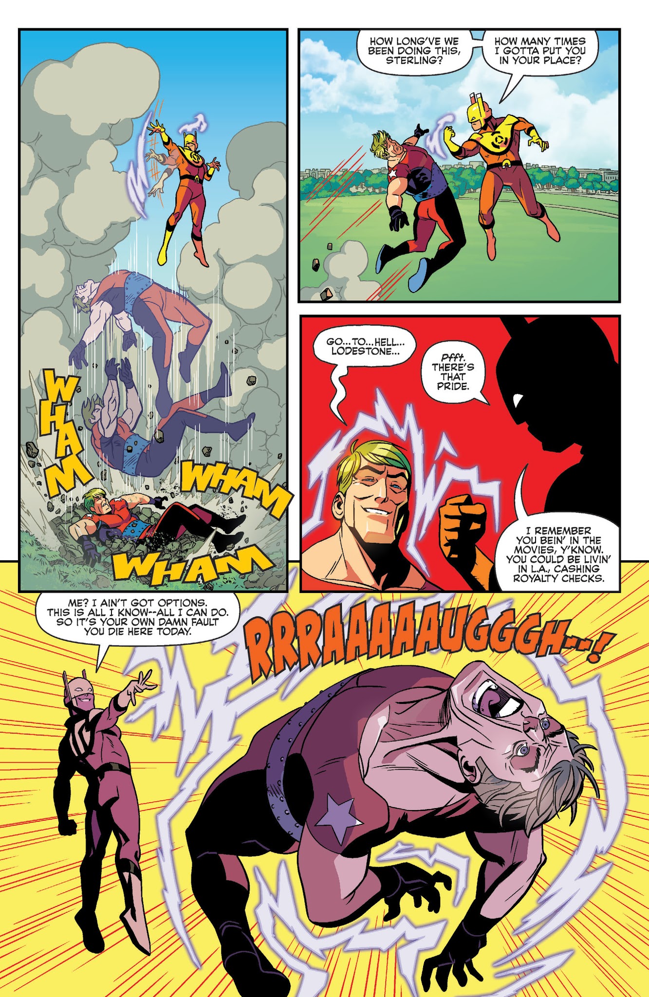 Read online The Mighty Crusaders (2017) comic -  Issue #3 - 6
