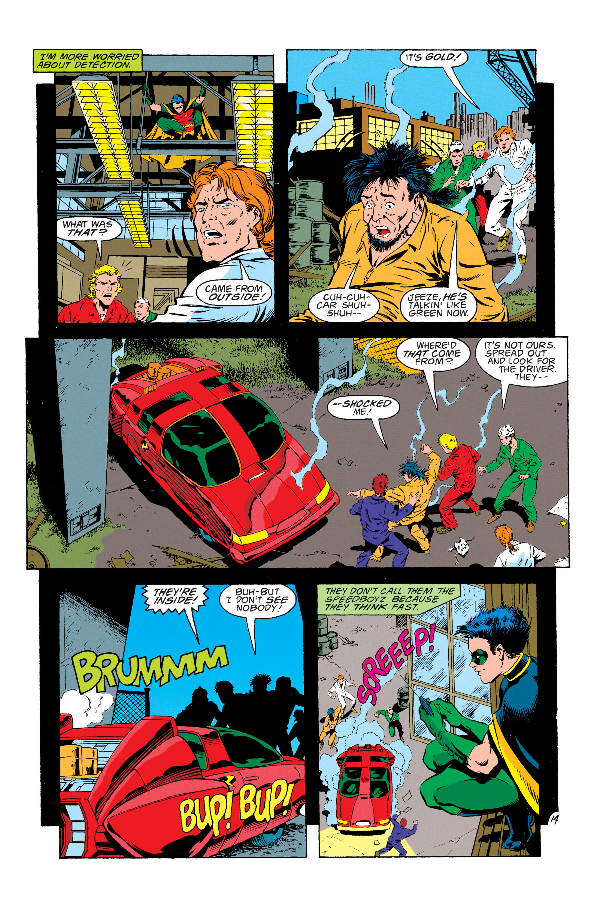 Read online Robin (1993) comic -  Issue # _TPB 3 (Part 3) - 40