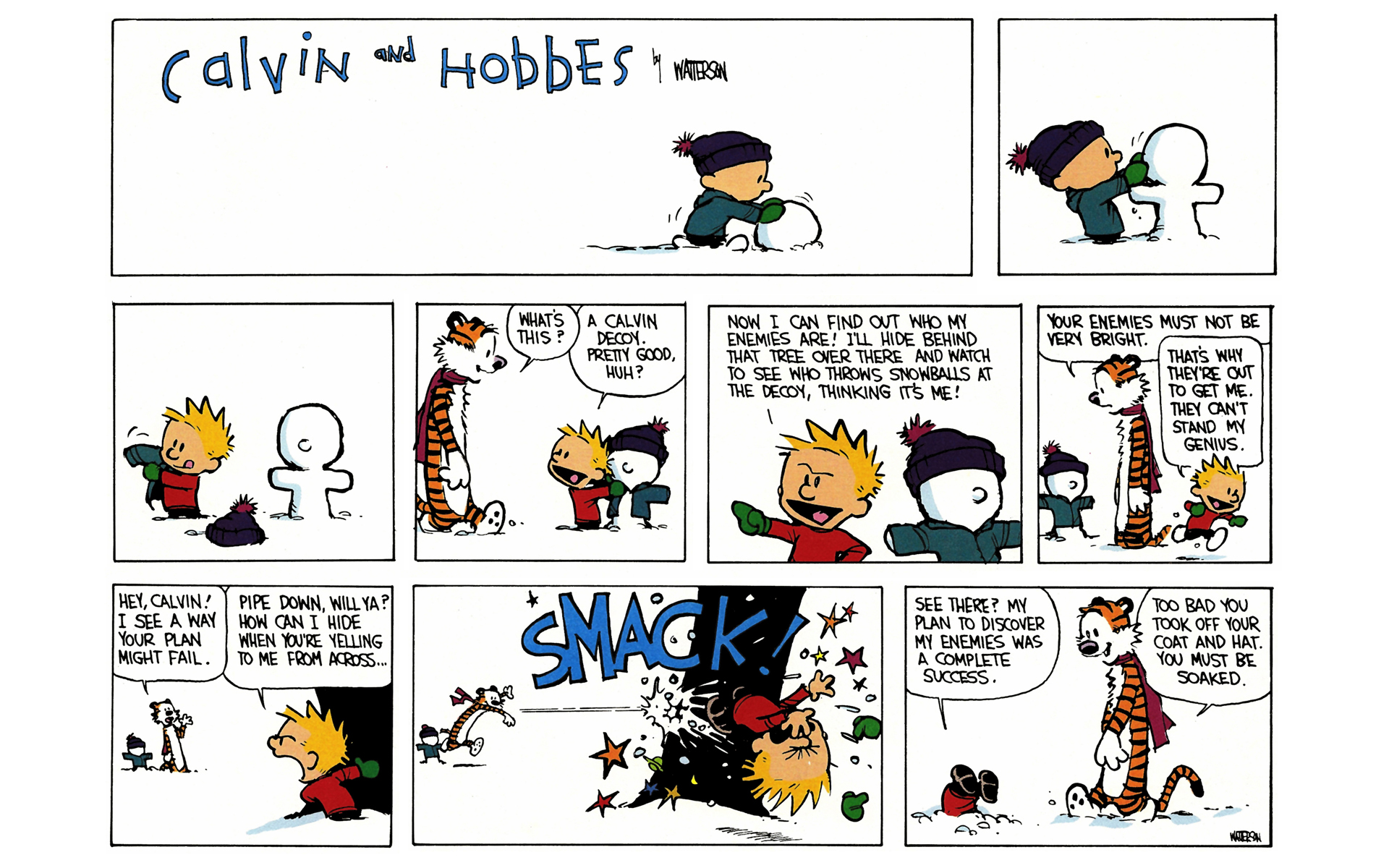 Read online Calvin and Hobbes comic -  Issue #5 - 54