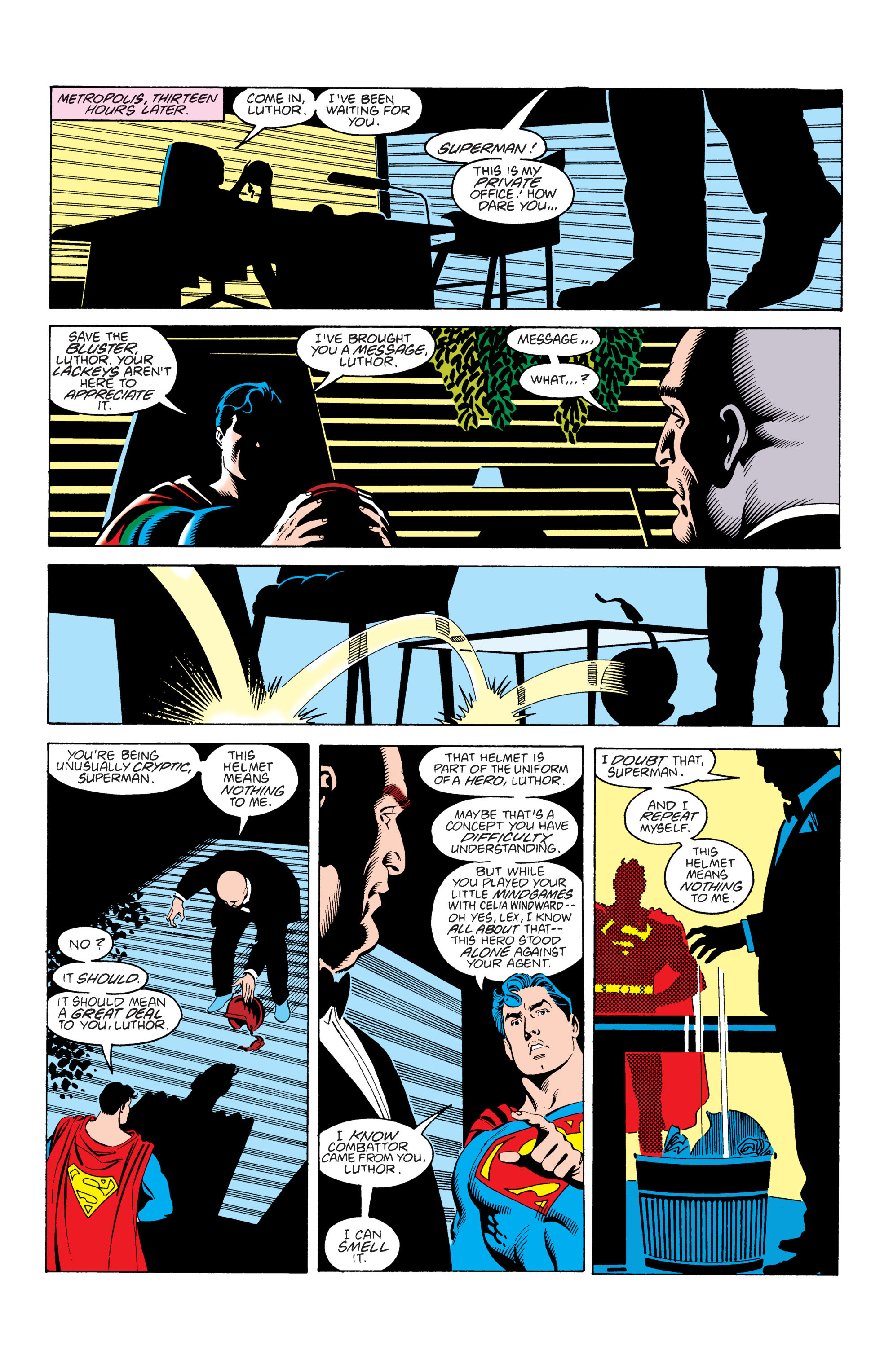 Read online Superman: The Man of Steel (2003) comic -  Issue # TPB 7 - 117