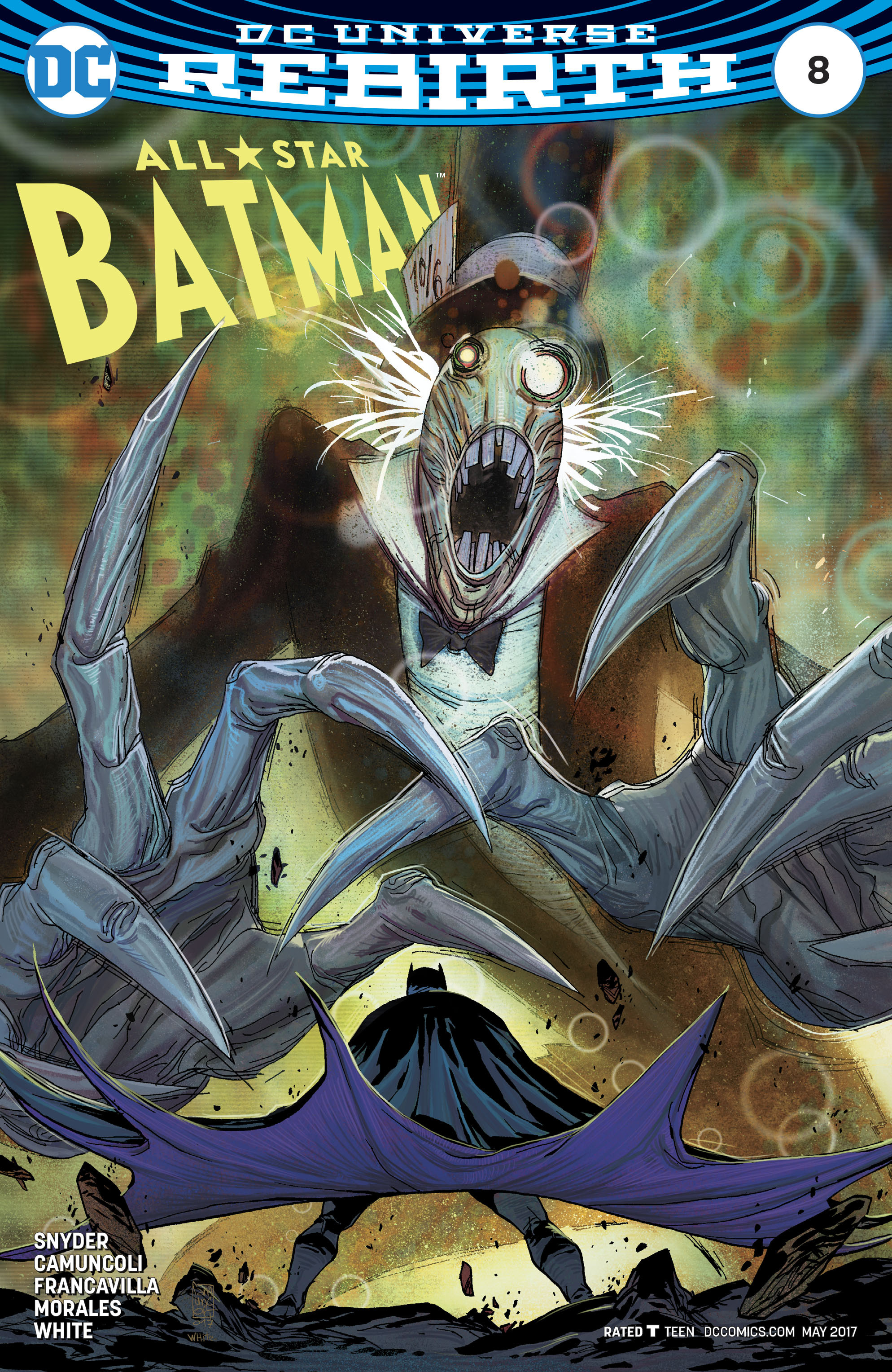 Read online All-Star Batman comic -  Issue #8 - 3