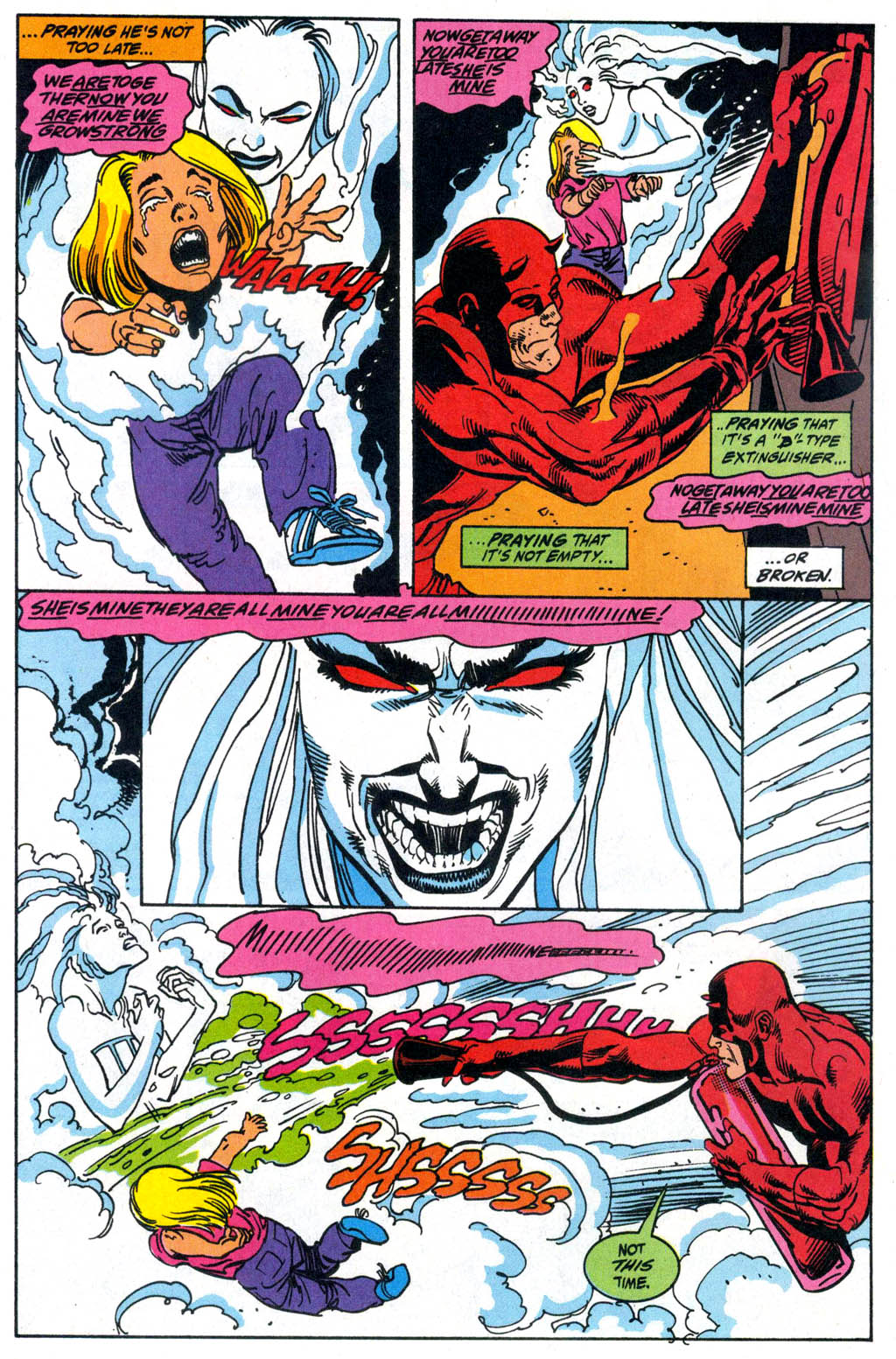 Read online Daredevil vs. Vapora comic -  Issue # Full - 16