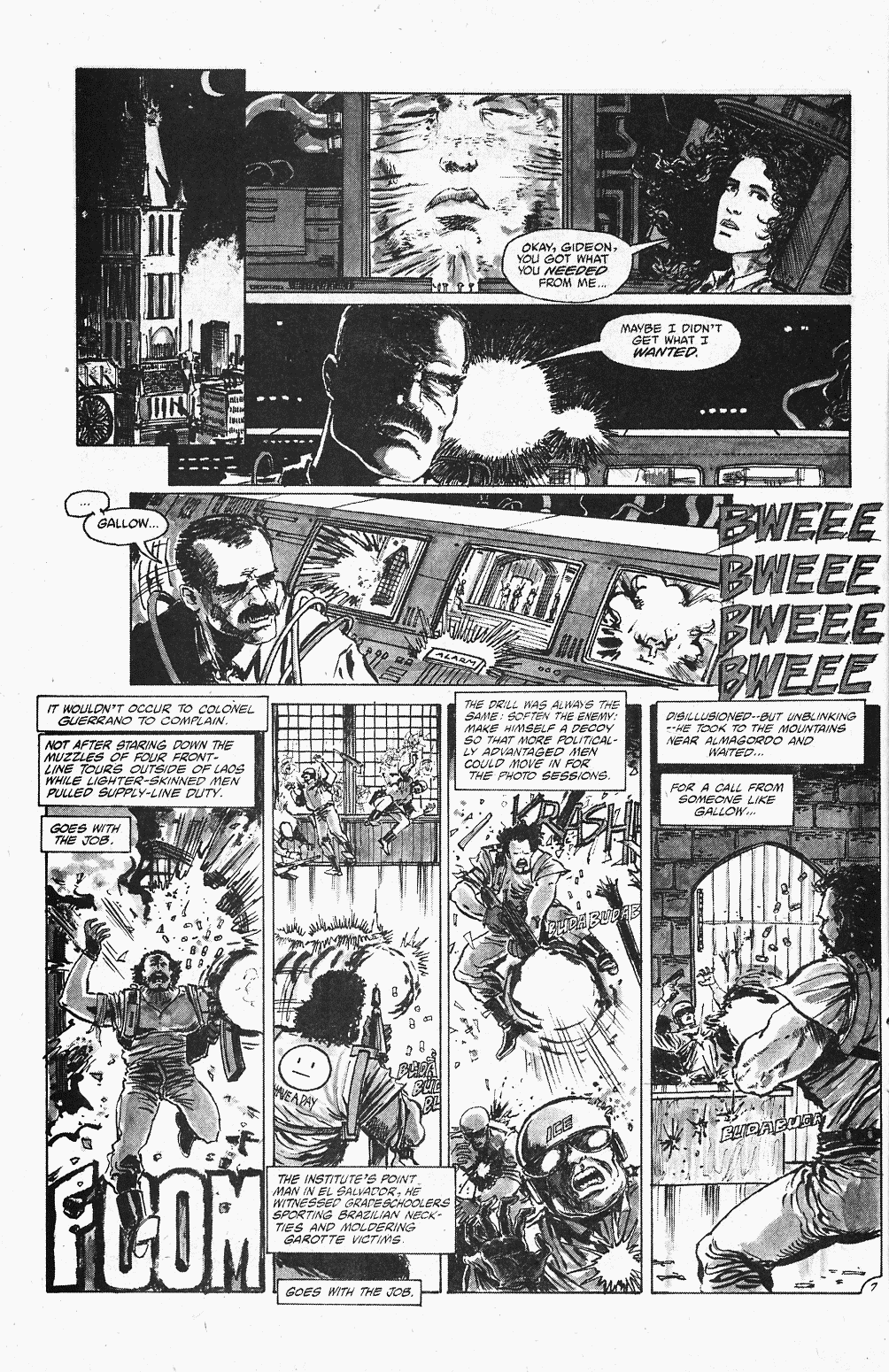 Read online Outlander comic -  Issue #7 - 10
