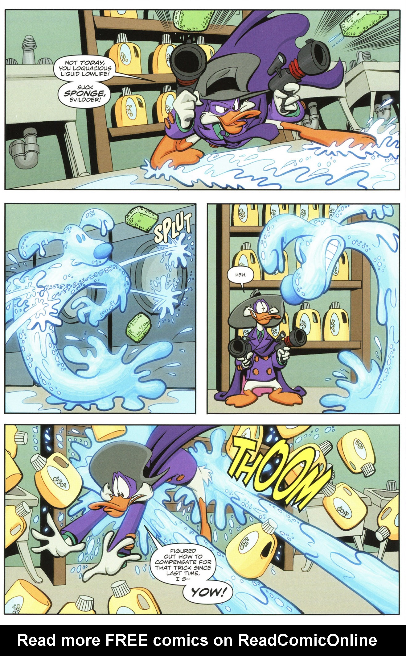 Read online Disney Darkwing Duck comic Issue 2