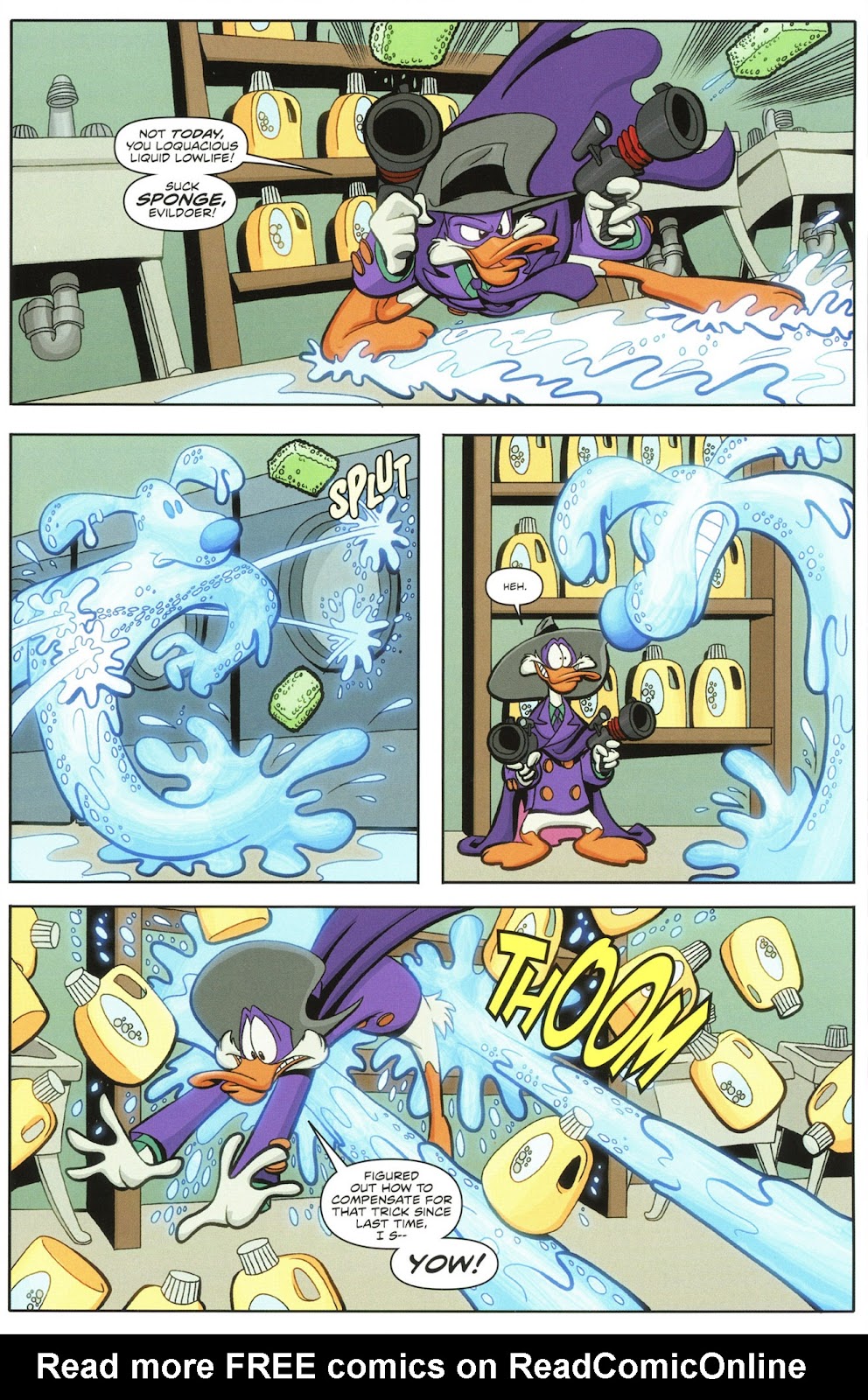 Disney Darkwing Duck issue 2 - Page 6