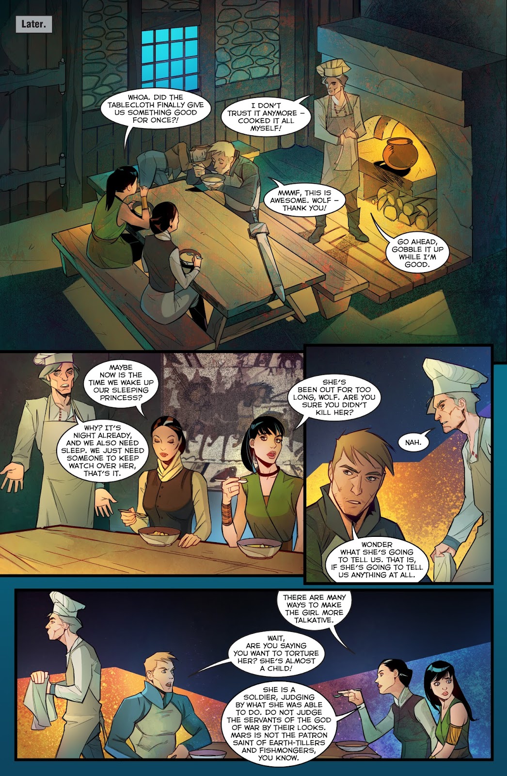 Realmwalkers issue 7 - Page 17