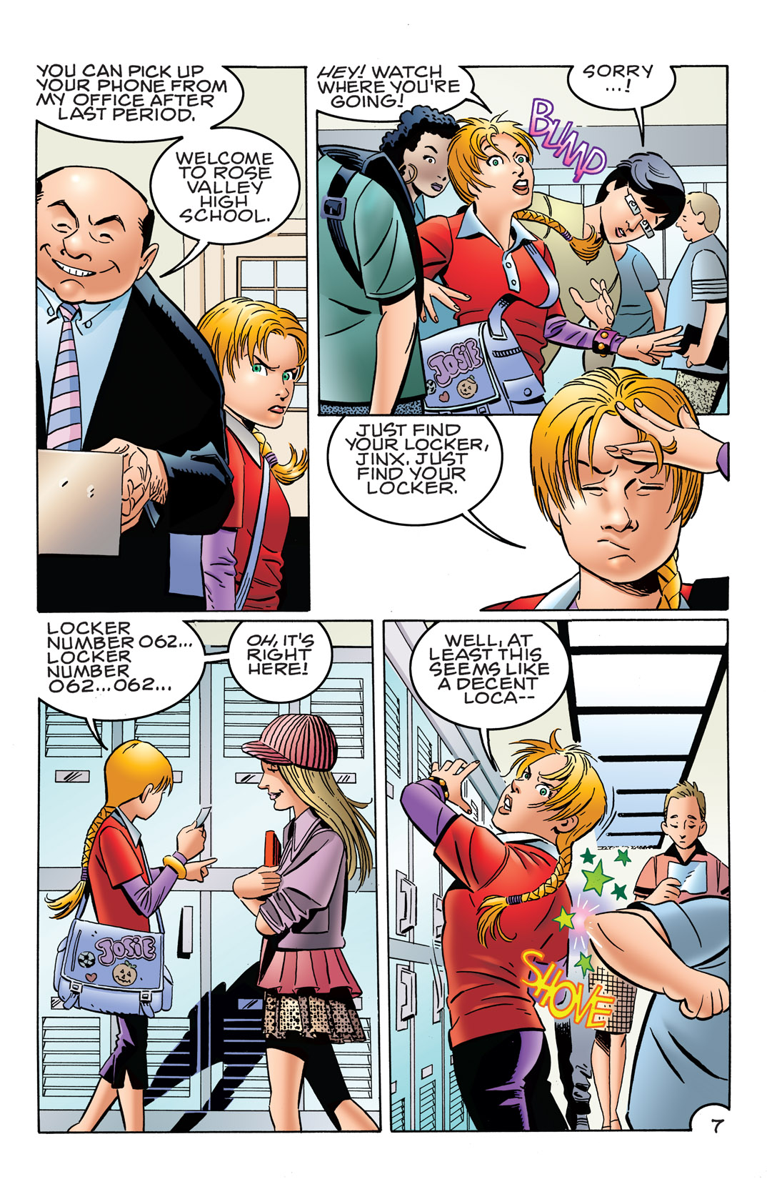 Read online Jinx comic -  Issue # TPB 1 - 8