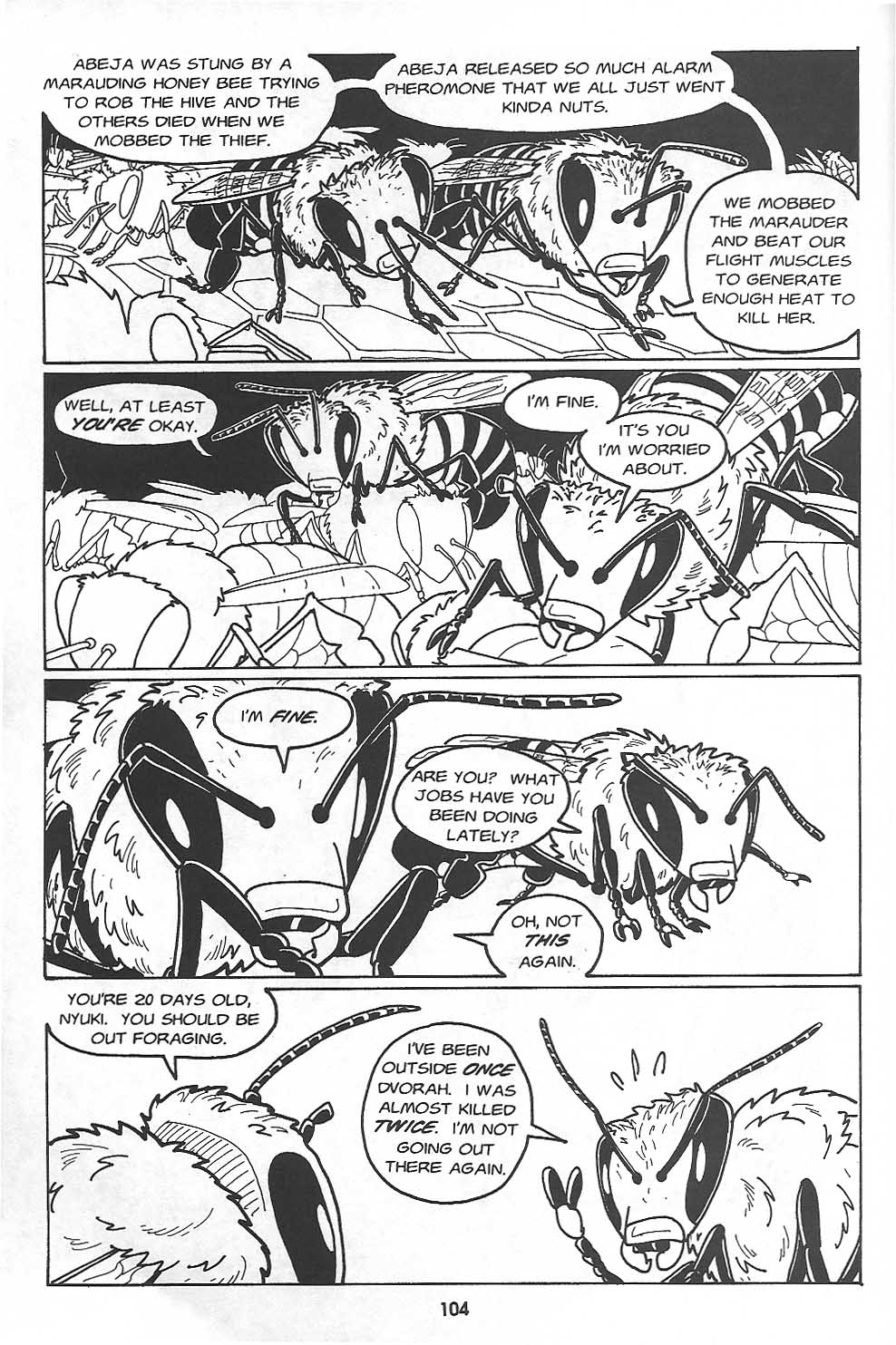 Read online Clan Apis comic -  Issue # TPB (Part 2) - 5
