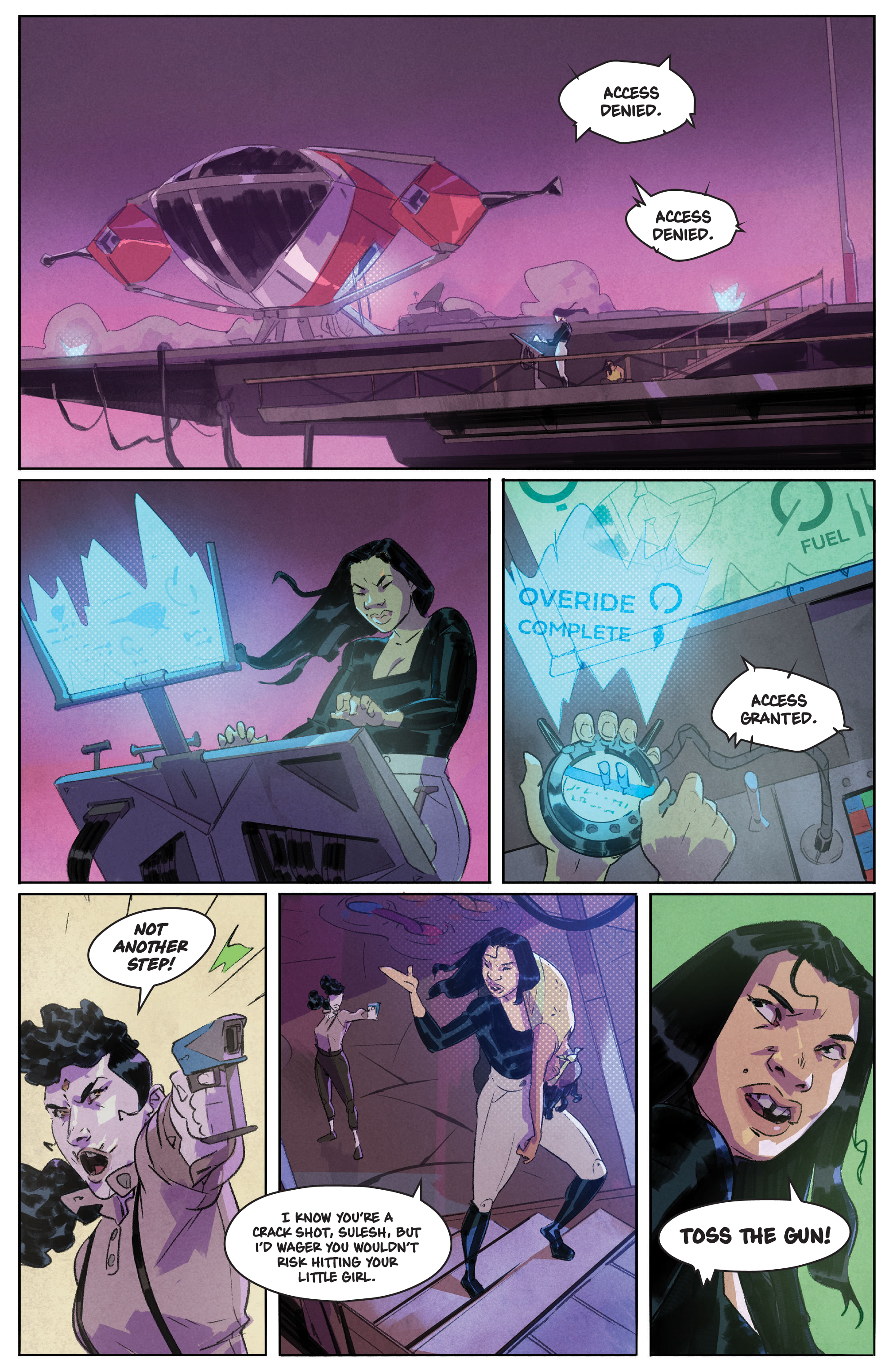Read online New Masters comic -  Issue #6 - 12