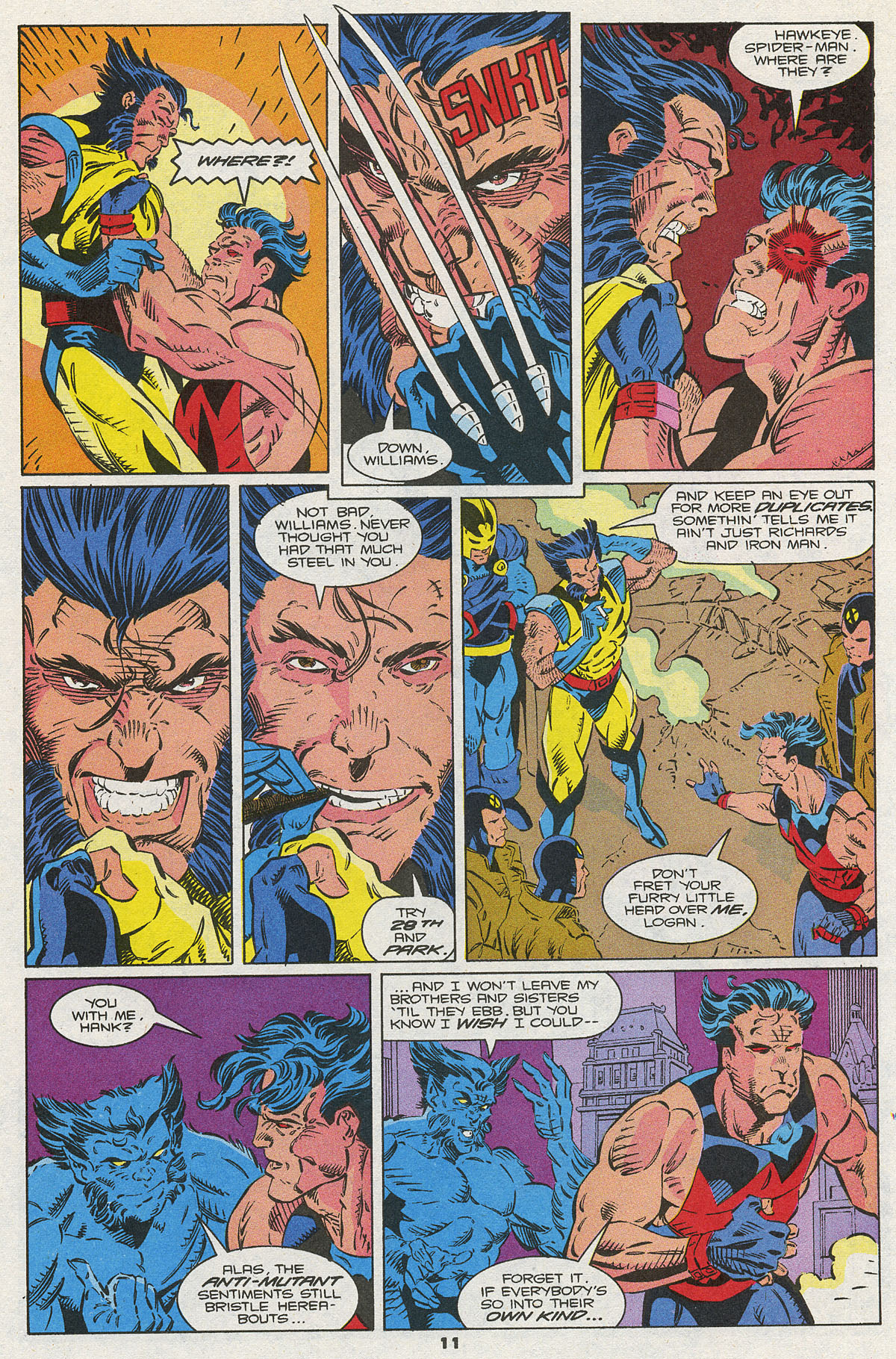 Read online Wonder Man (1991) comic -  Issue #13 - 10