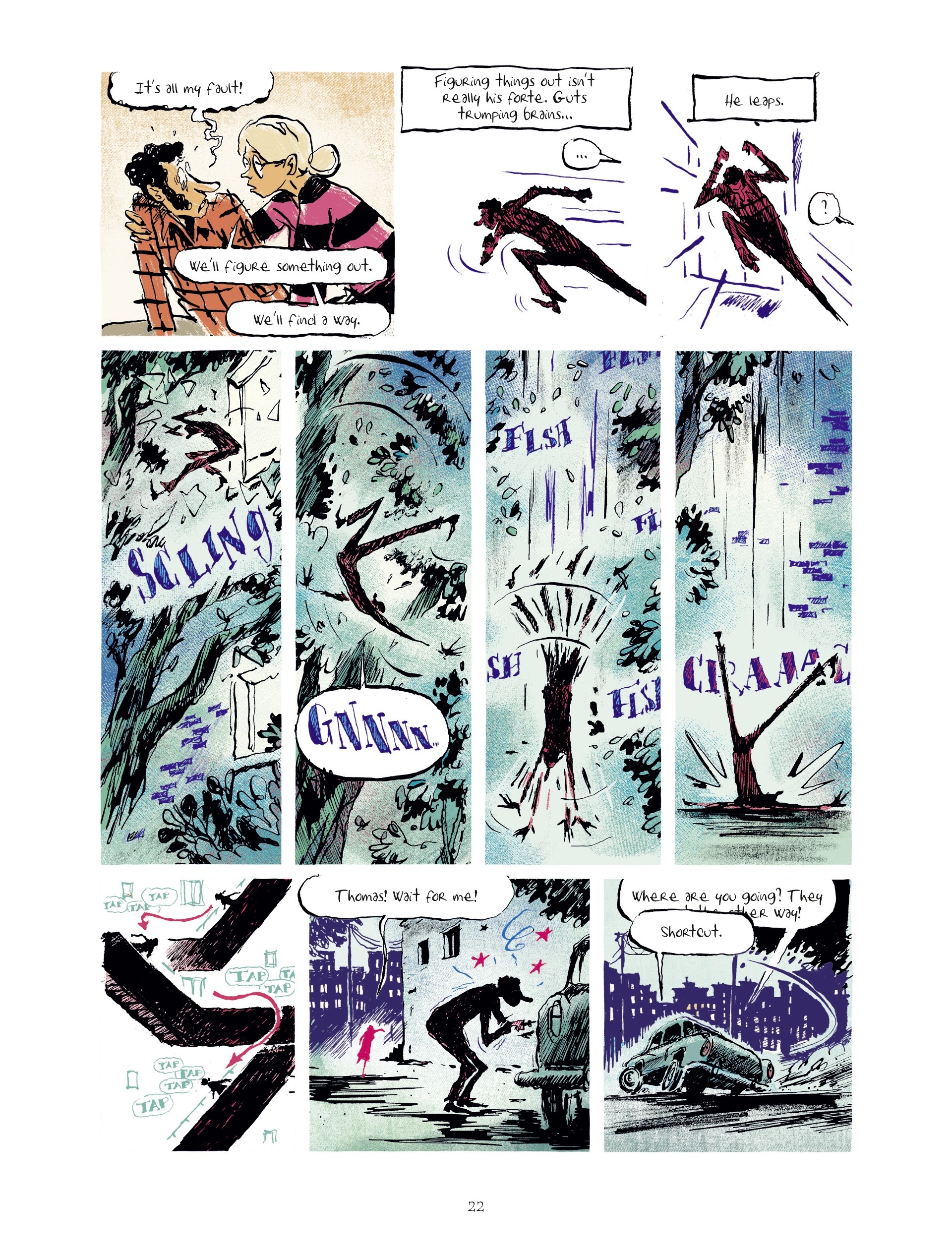 Read online Brain Drain comic -  Issue #2 - 22