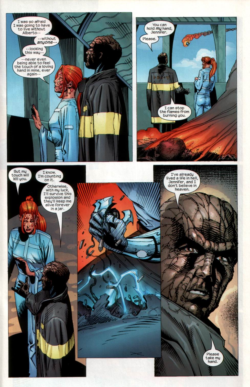 Read online The Call comic -  Issue #4 - 27