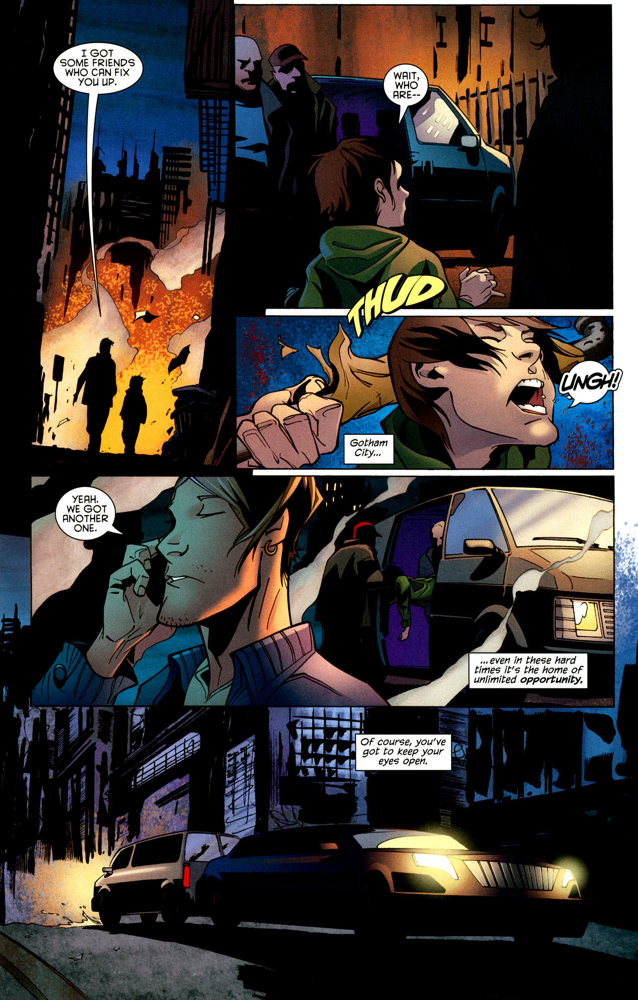 Read online Batman: Streets Of Gotham comic -  Issue #4 - 6
