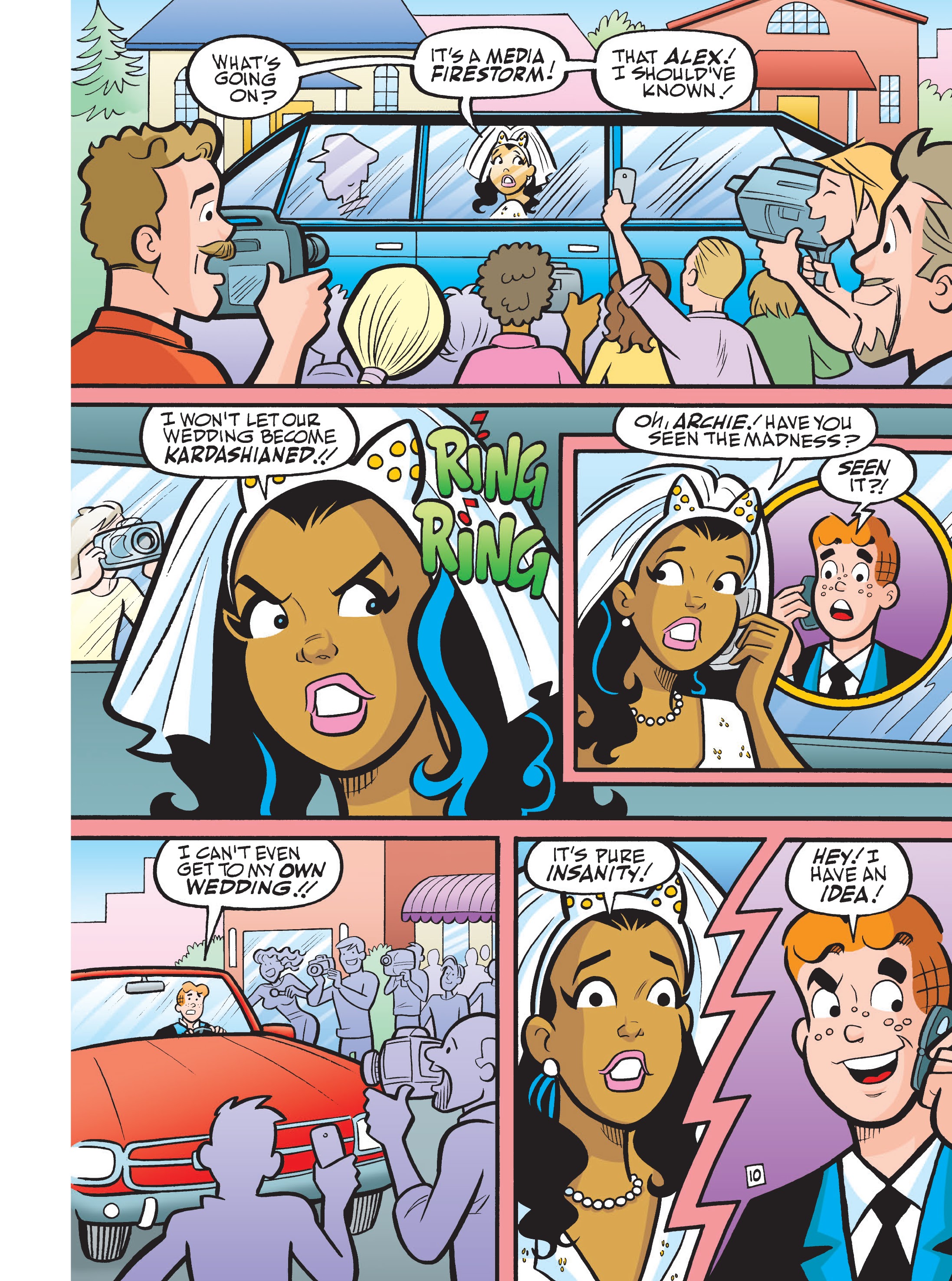 Read online Archie's Double Digest Magazine comic -  Issue #279 - 45