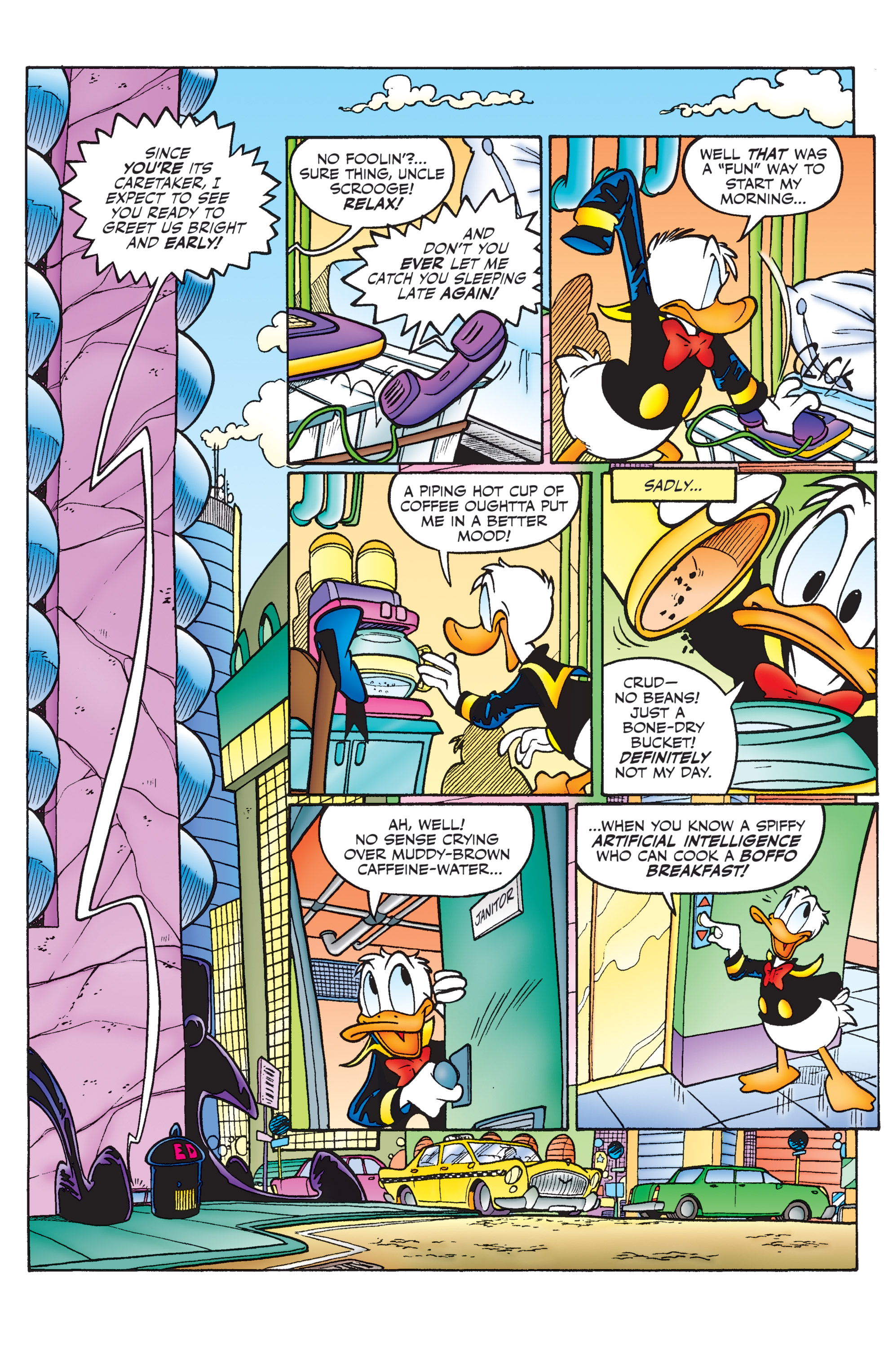 Read online Walt Disney's Comics and Stories comic -  Issue #738 - 40