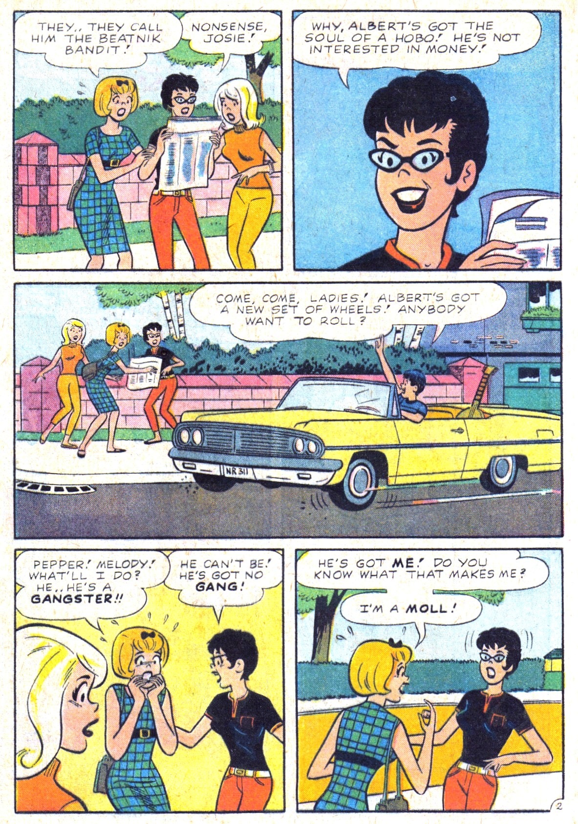 Read online She's Josie comic -  Issue #17 - 21