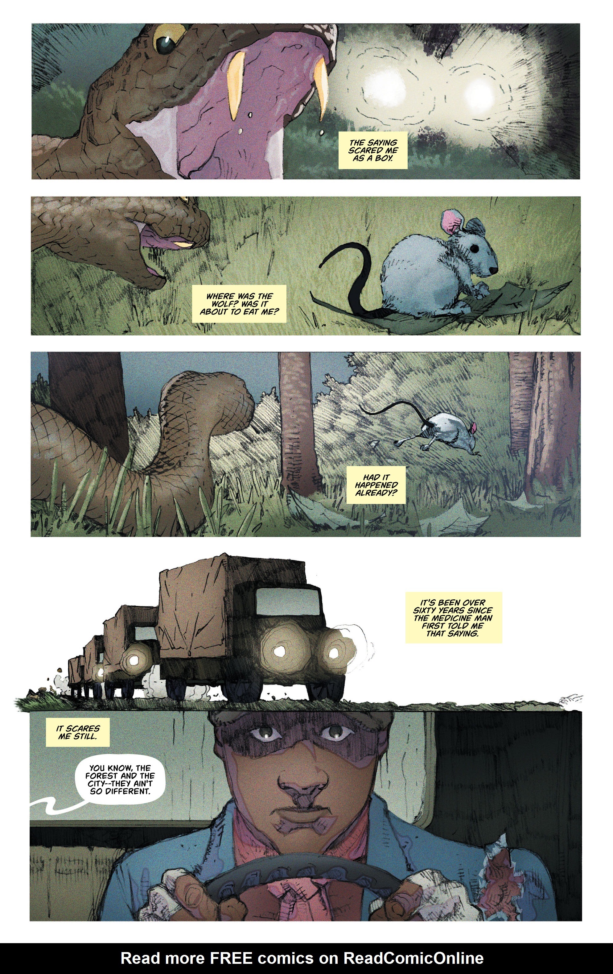 Read online Shadow Doctor comic -  Issue #1 - 4