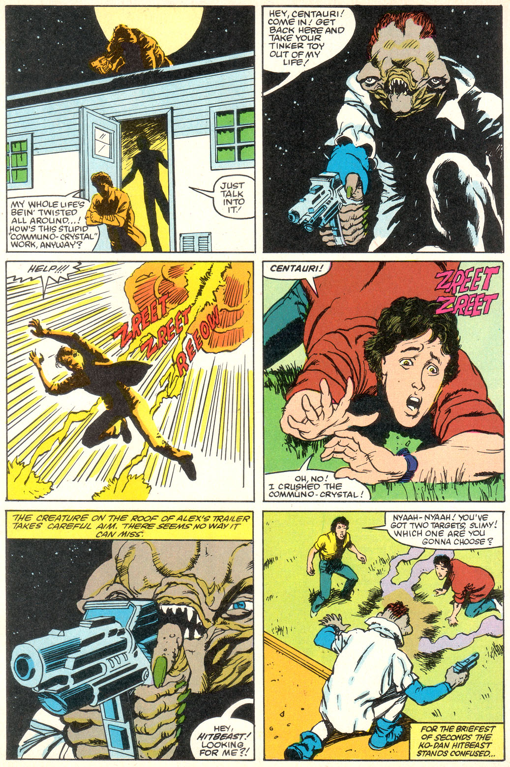 Read online Marvel Comics Super Special comic -  Issue #31 - 35