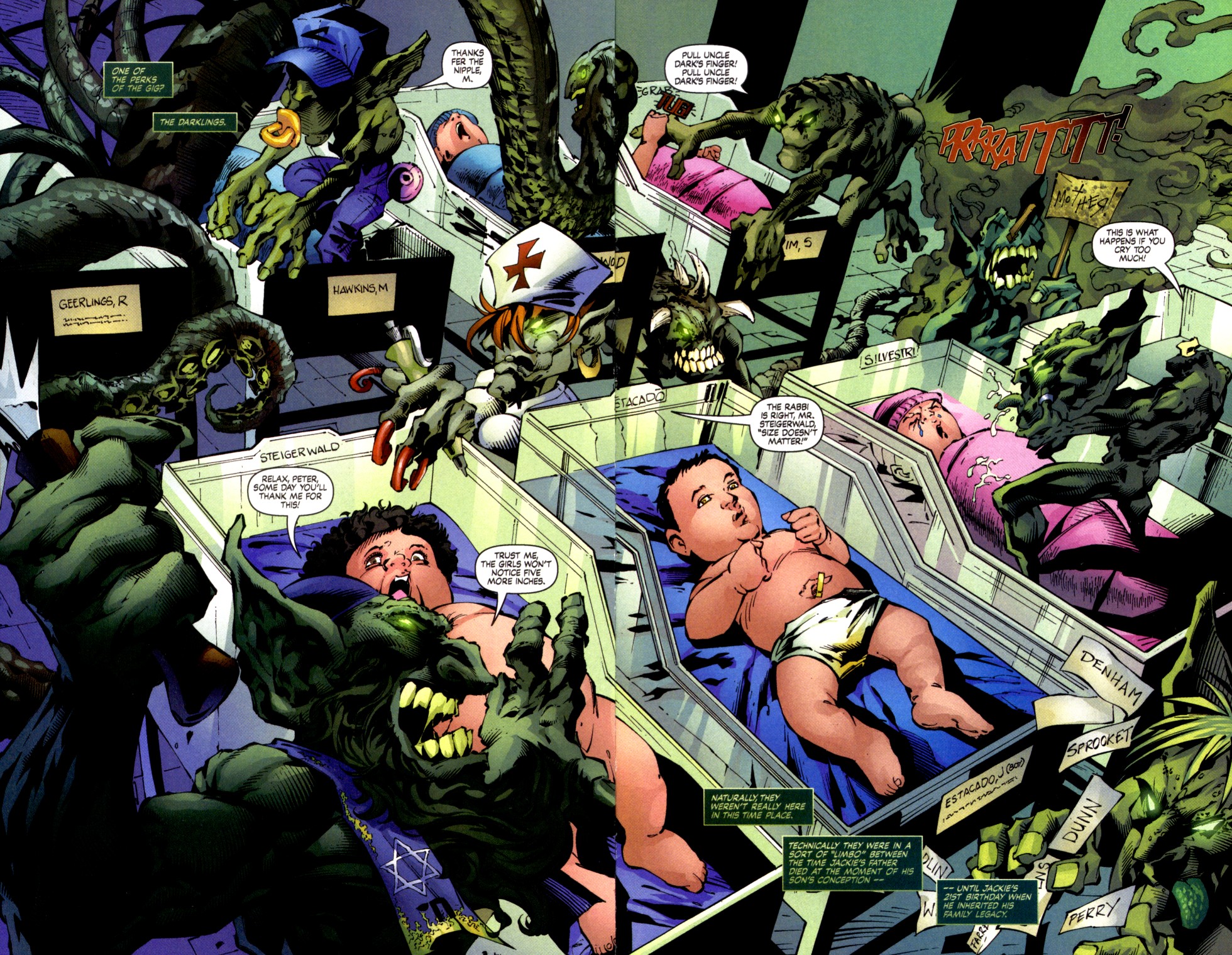 Read online The Darkness (1996) comic -  Issue #37 - 4