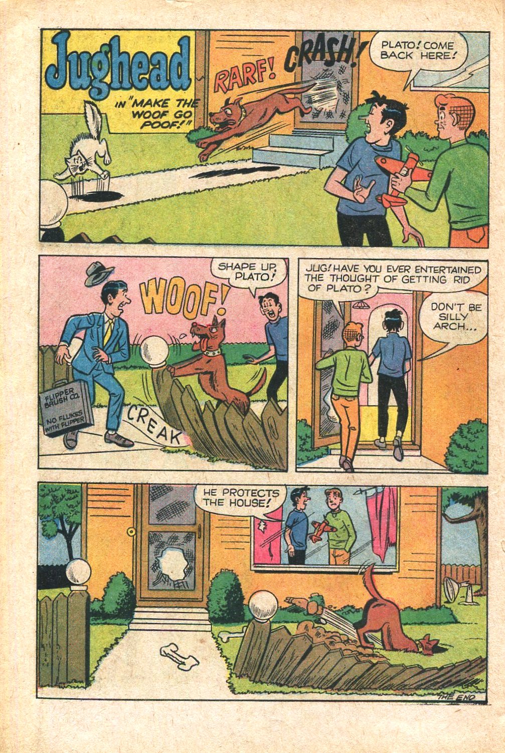 Read online Archie's Joke Book Magazine comic -  Issue #122 - 22