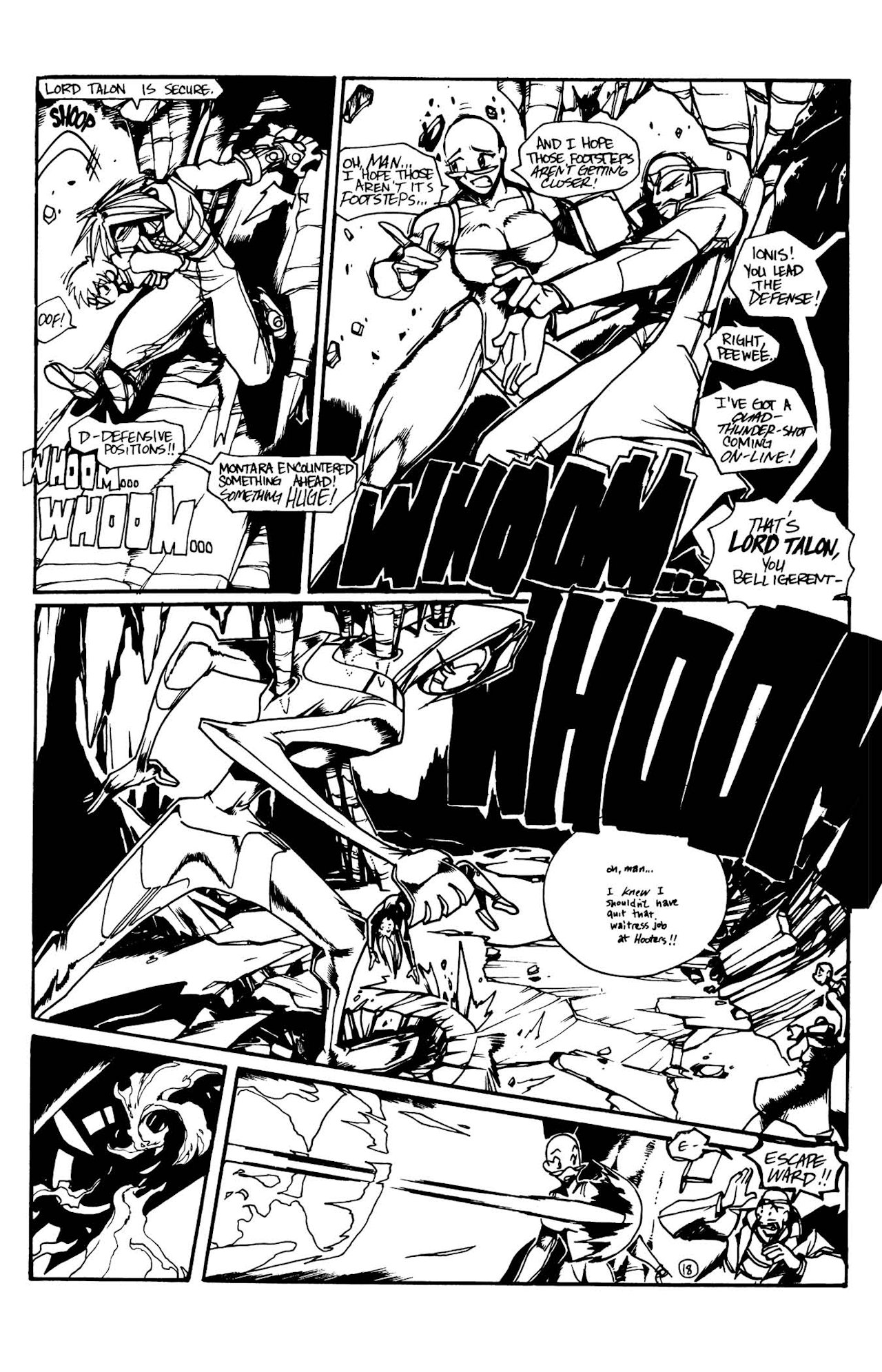 Read online Gold Digger (1993) comic -  Issue #43 - 19