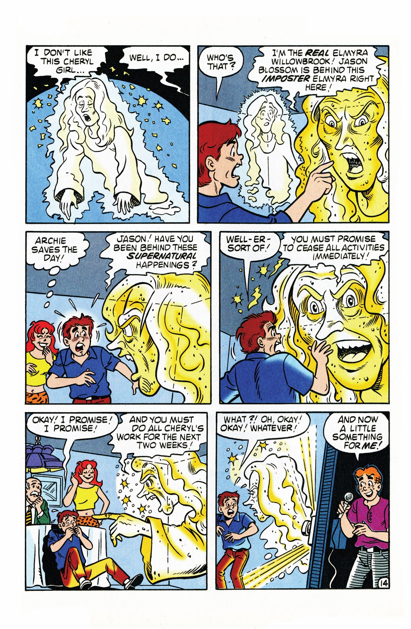 Read online Cheryl Blossom comic -  Issue #2 - 18