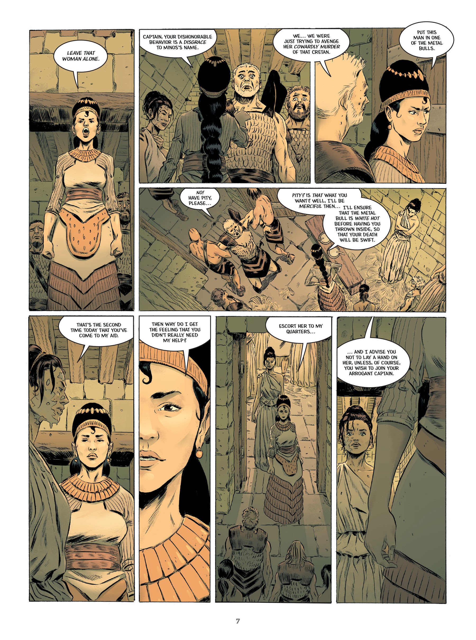 Read online The Fire of Theseus comic -  Issue #2 - 7