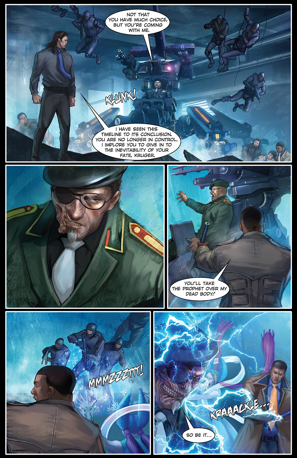 Read online Rise of Incarnates comic -  Issue #17 - 10