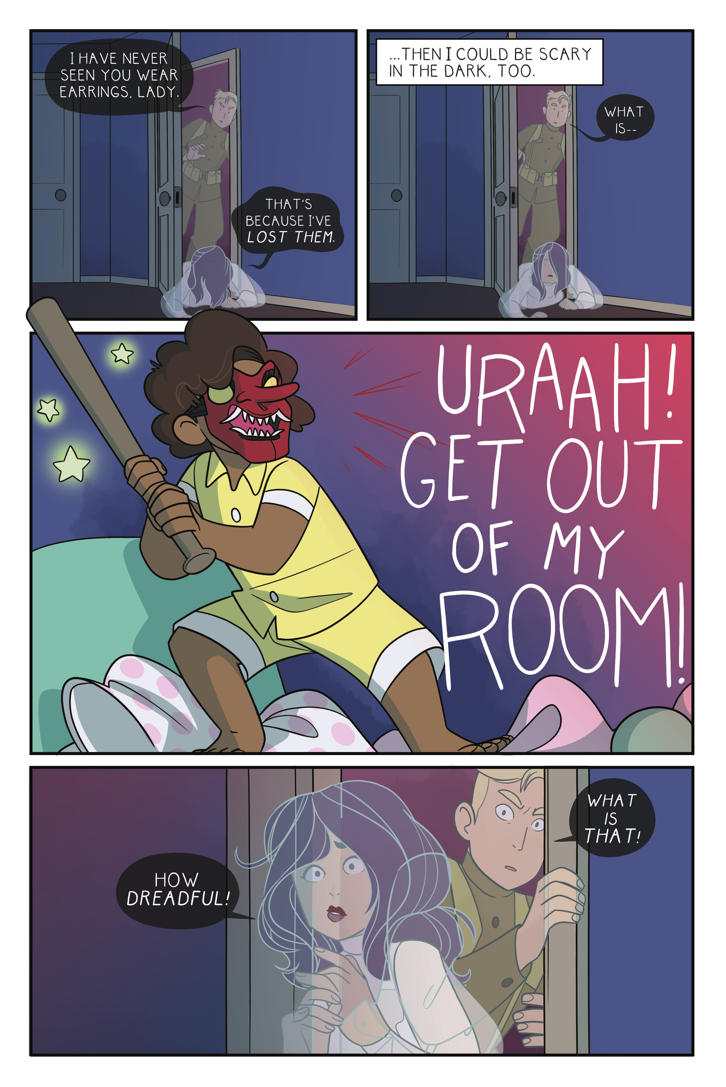 Read online Forever Home comic -  Issue # TPB (Part 1) - 16