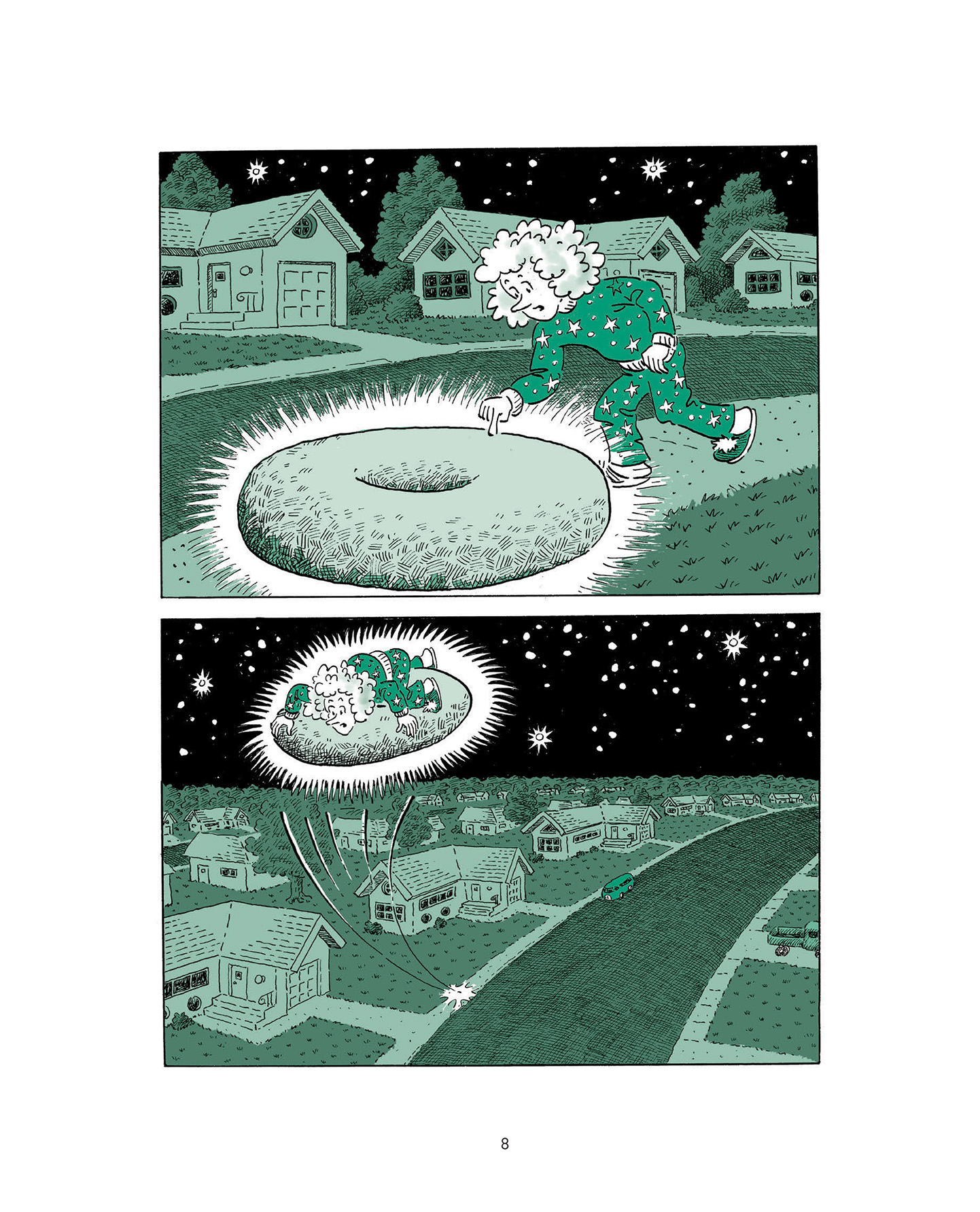 Read online Anne of Green Bagels comic -  Issue # TPB (Part 1) - 10