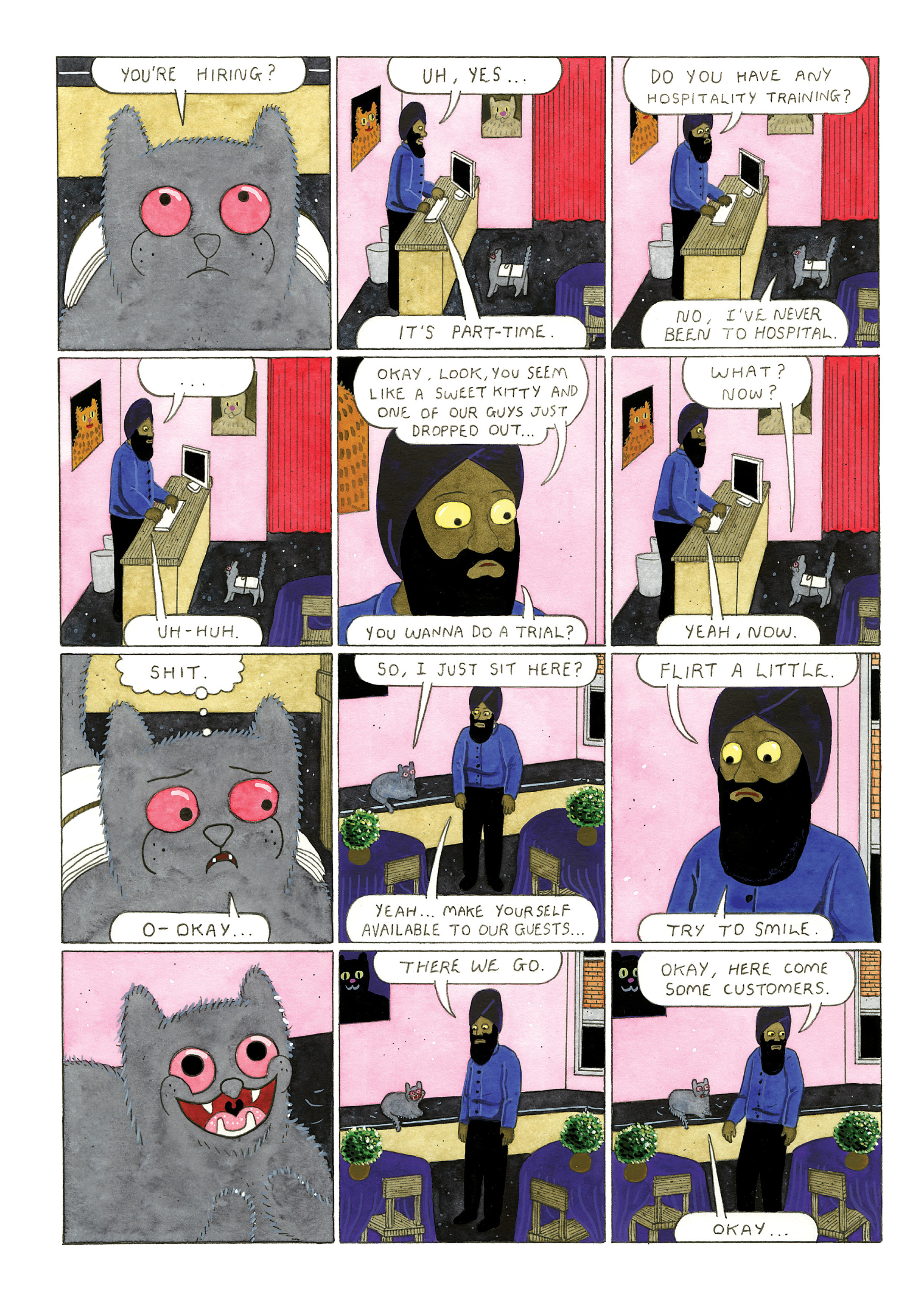 Read online Bad Gateway comic -  Issue # TPB (Part 1) - 30