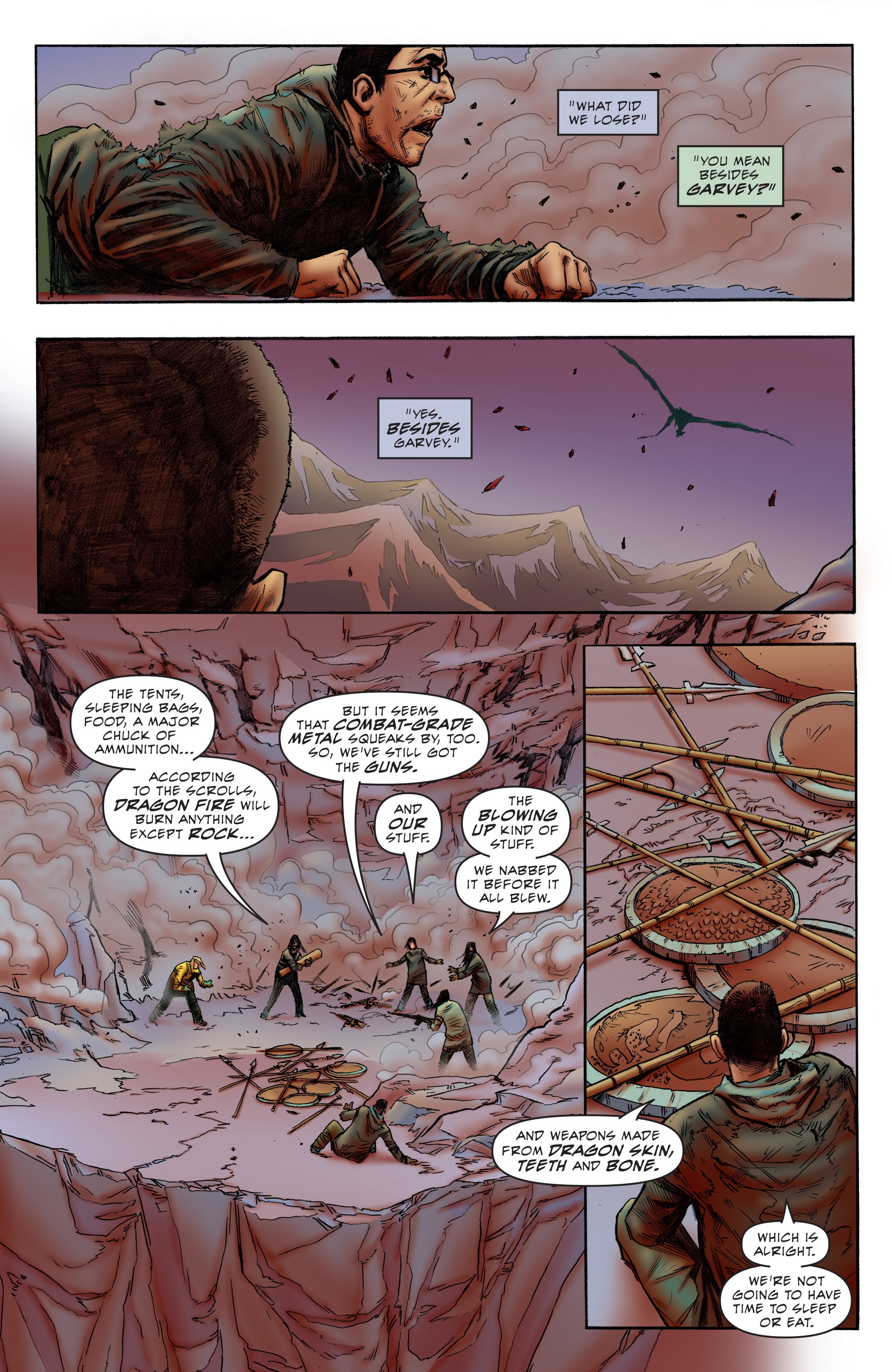 Read online A Town Called Dragon comic -  Issue #5 - 23