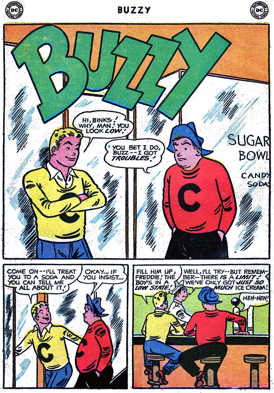 Read online Buzzy comic -  Issue #65 - 28