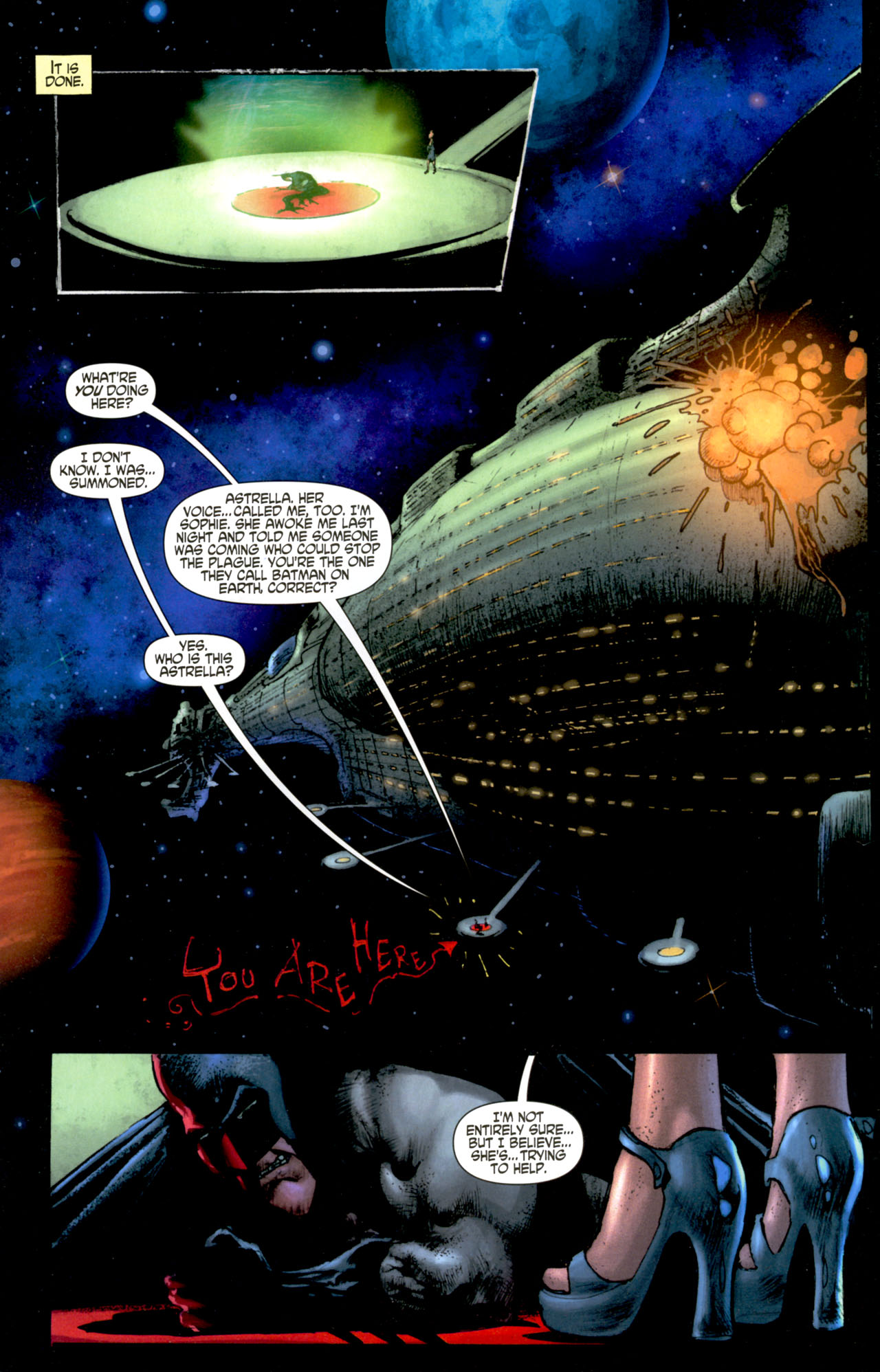 Read online Batman/Lobo: Deadly Serious comic -  Issue #1 - 4
