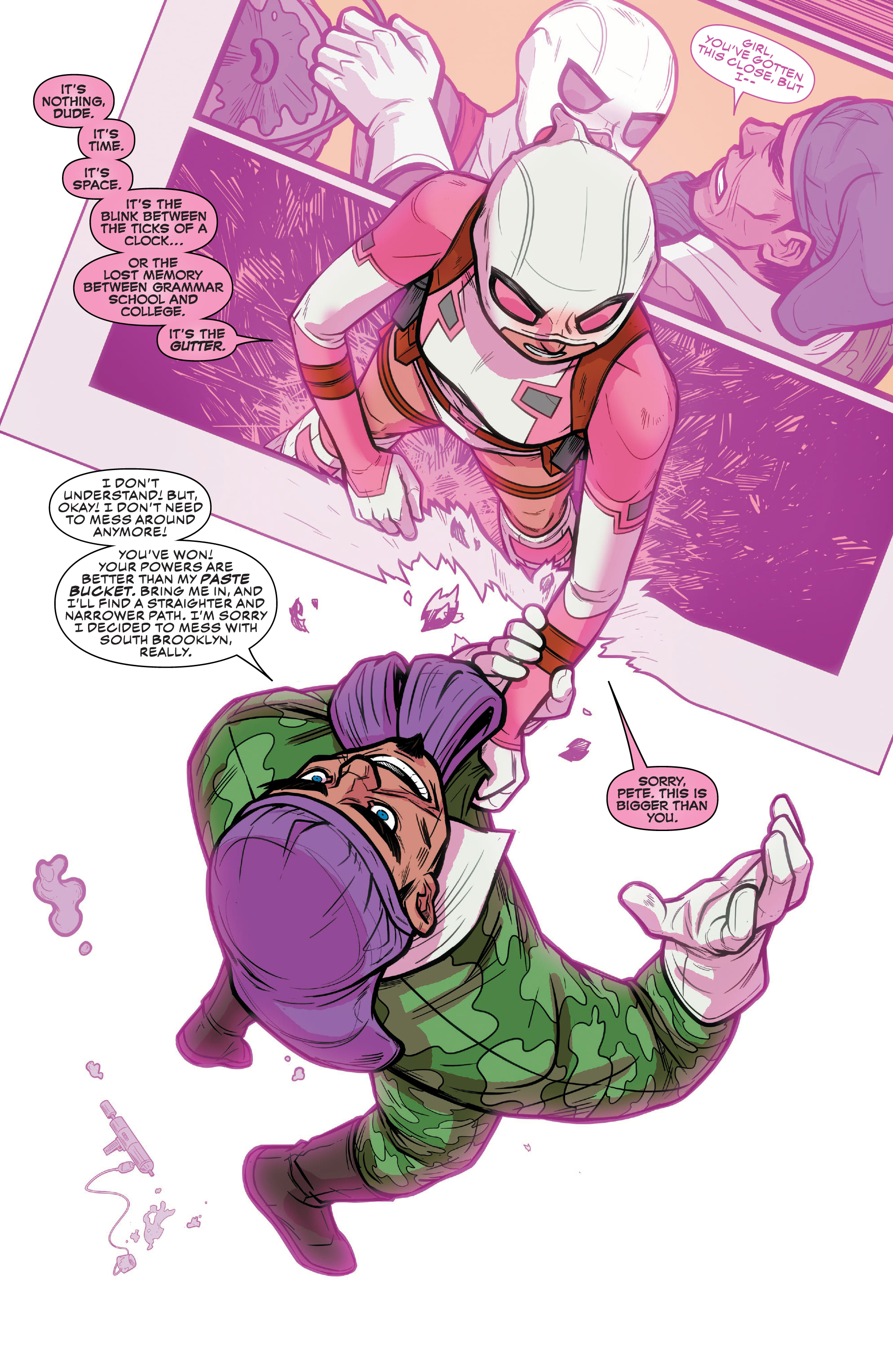 Read online Gwenpool Omnibus comic -  Issue # TPB (Part 7) - 20