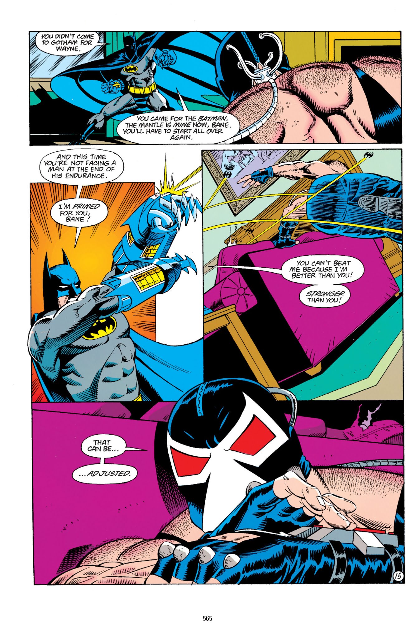 Read online Batman: Knightfall comic -  Issue # _TPB 1 - 560