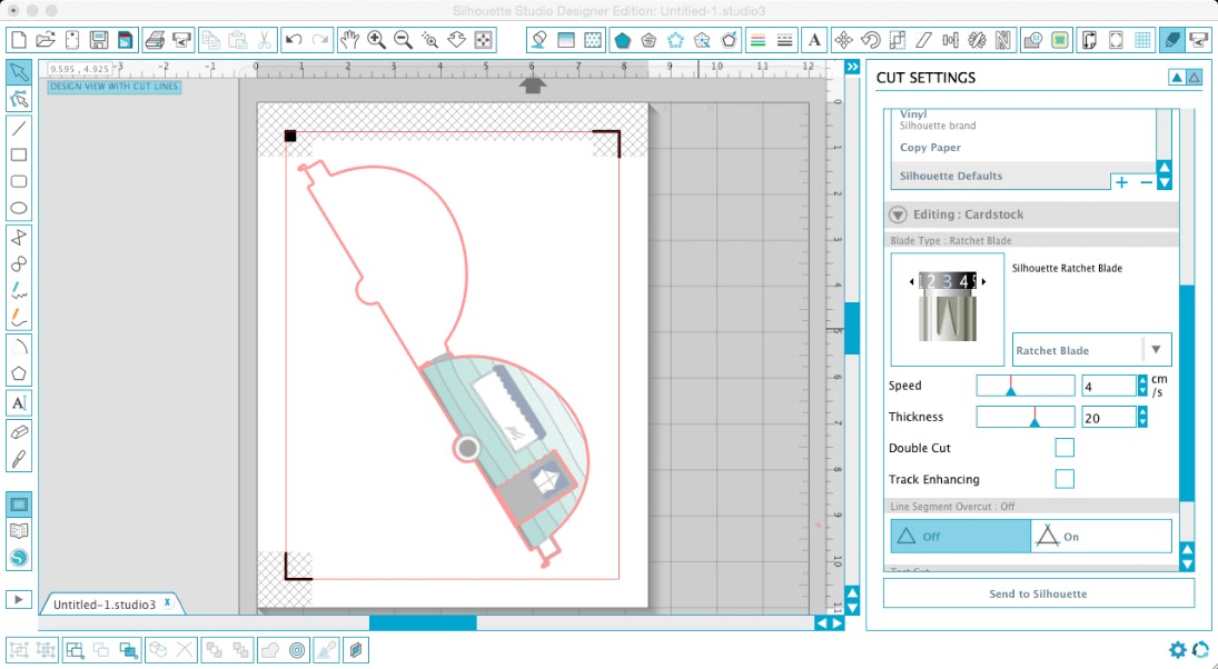 Using Graphic Design Packs With Silhouette Silhouette School