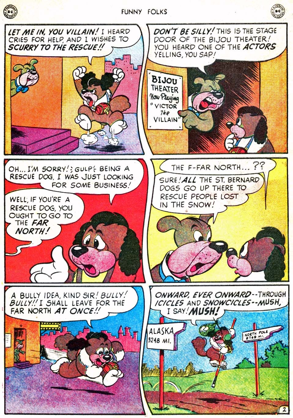 Read online Funny Folks comic -  Issue #22 - 45