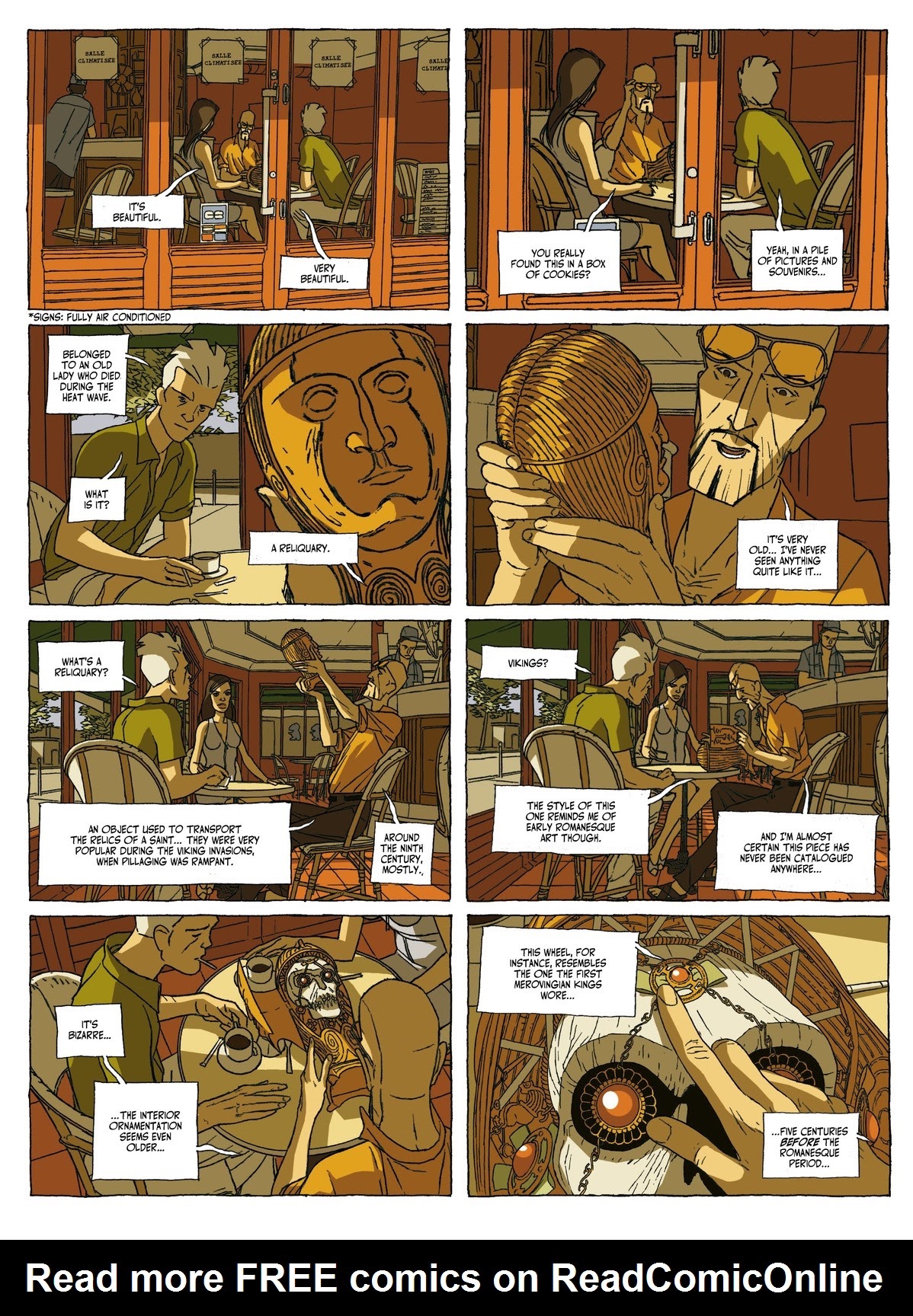 Read online The Alliance of the Curious comic -  Issue #1 - 19