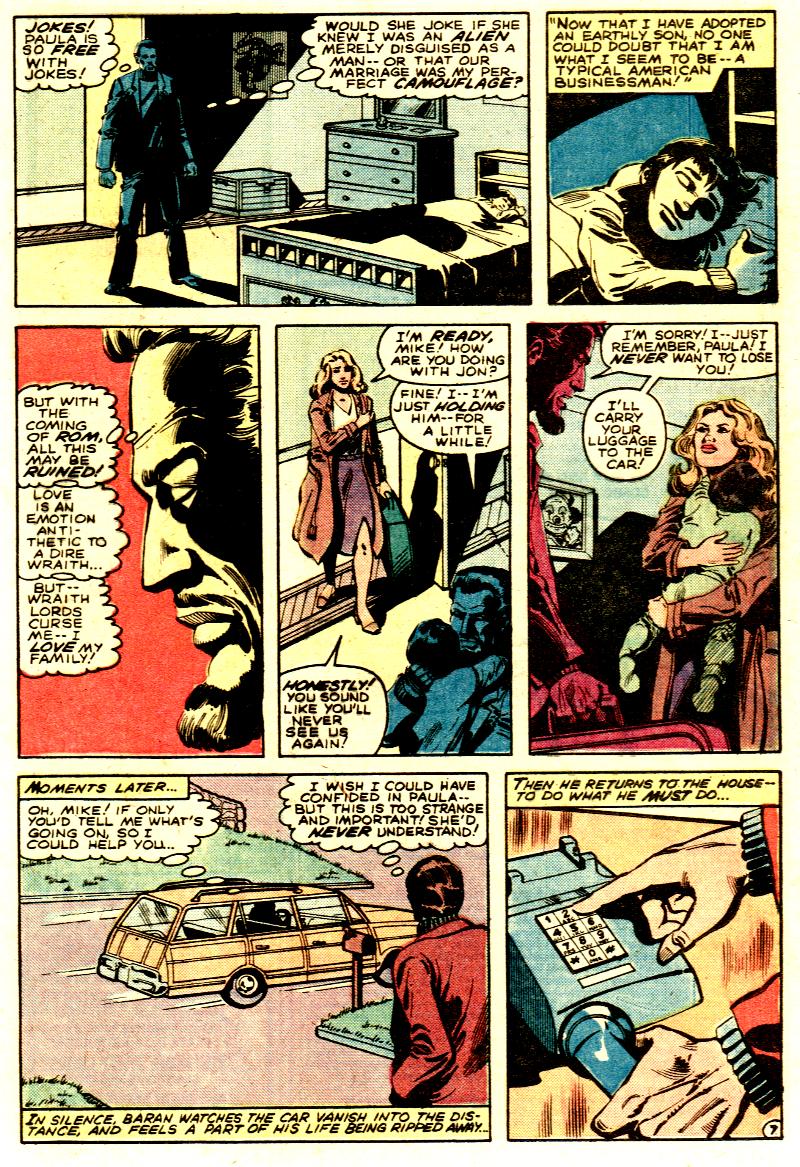 Read online ROM (1979) comic -  Issue #25 - 29